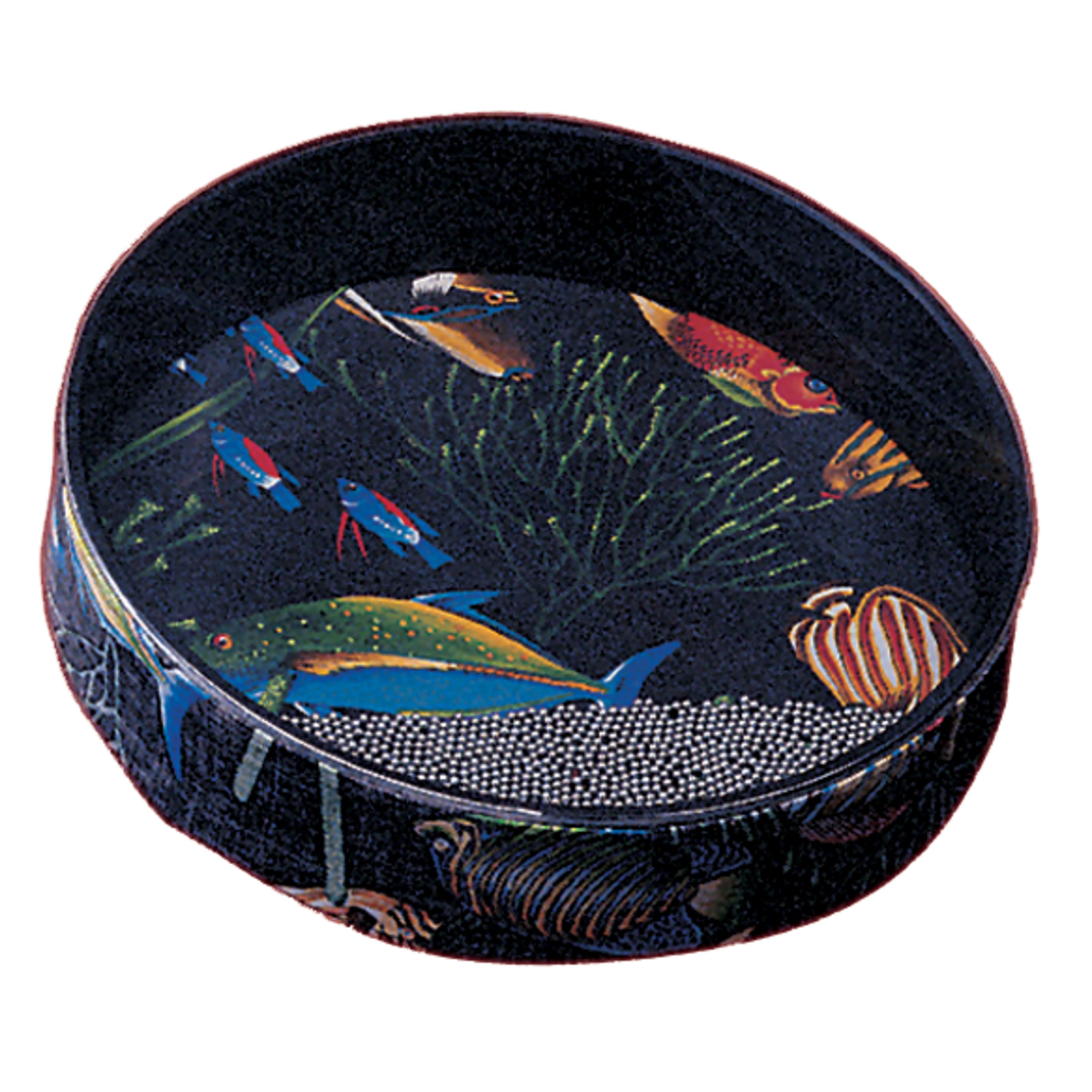 Remo Ocean Drum 12'x2,5' Aquarium Finish Ritual Percussion  Custom