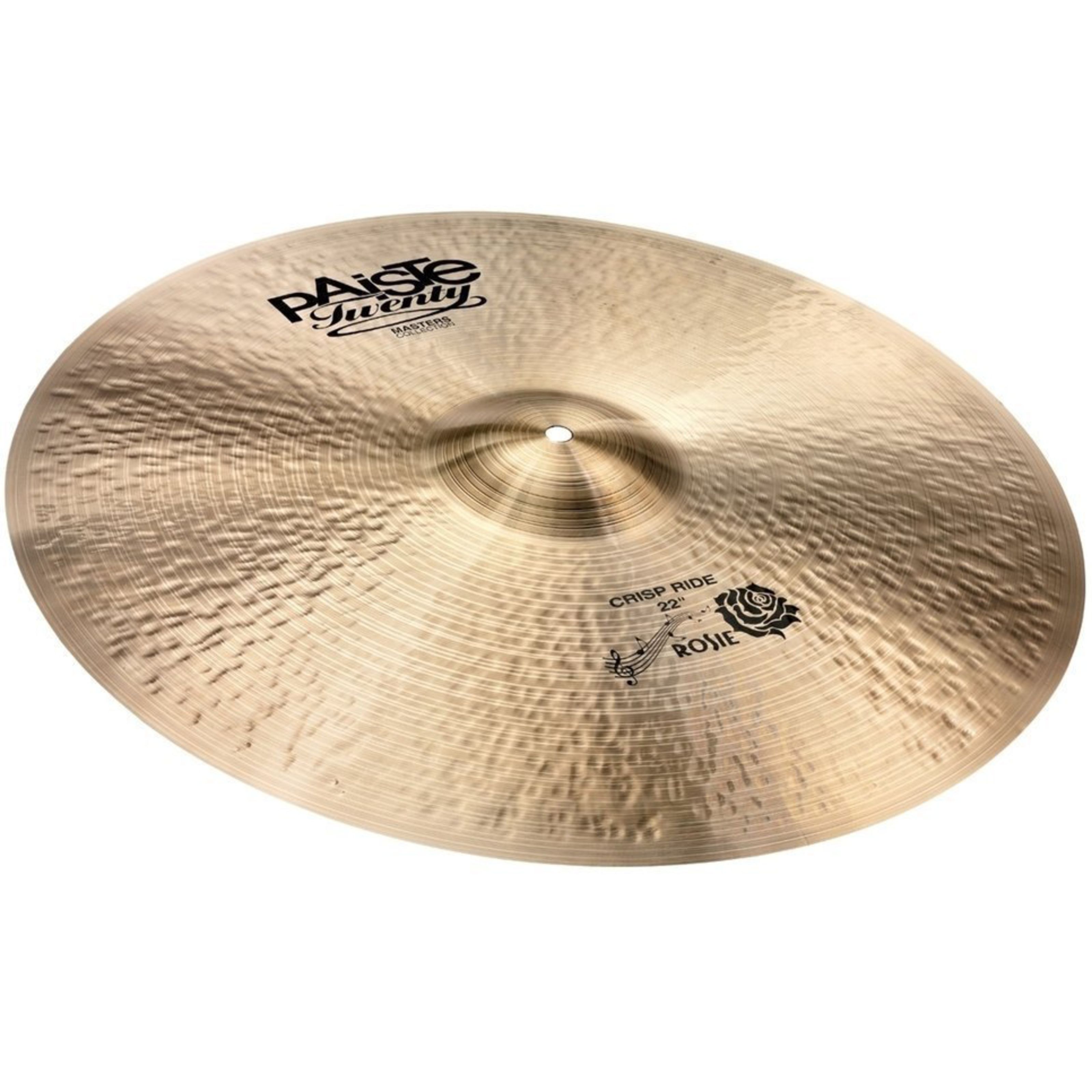 Paiste Masters Crisp Ride 22', Masters Collection Ride Becken