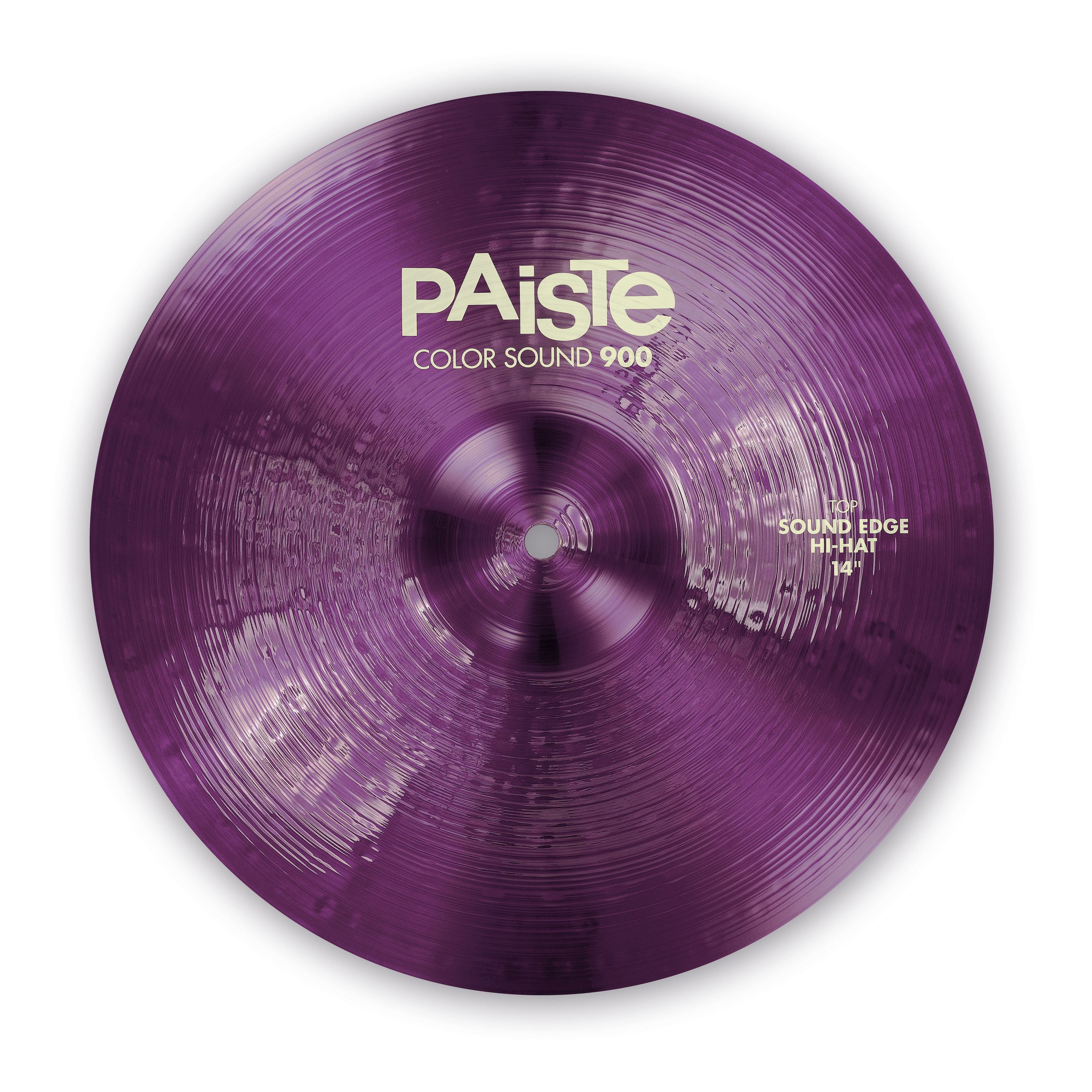 Paiste CS 900 Sound Edge HiHat 14' Color Sound Purple HiHat