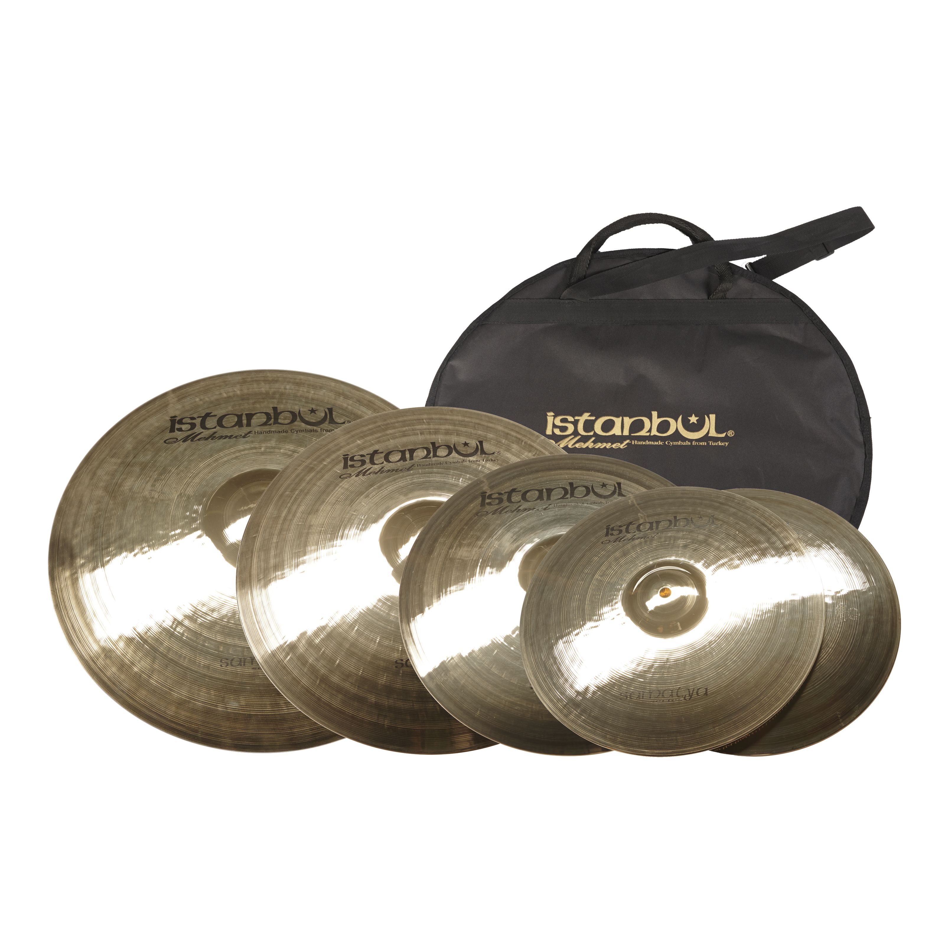 Istanbul Mehmet Cymbals Samatya Cymbal Set SA-SET-XL-4 Becken Set