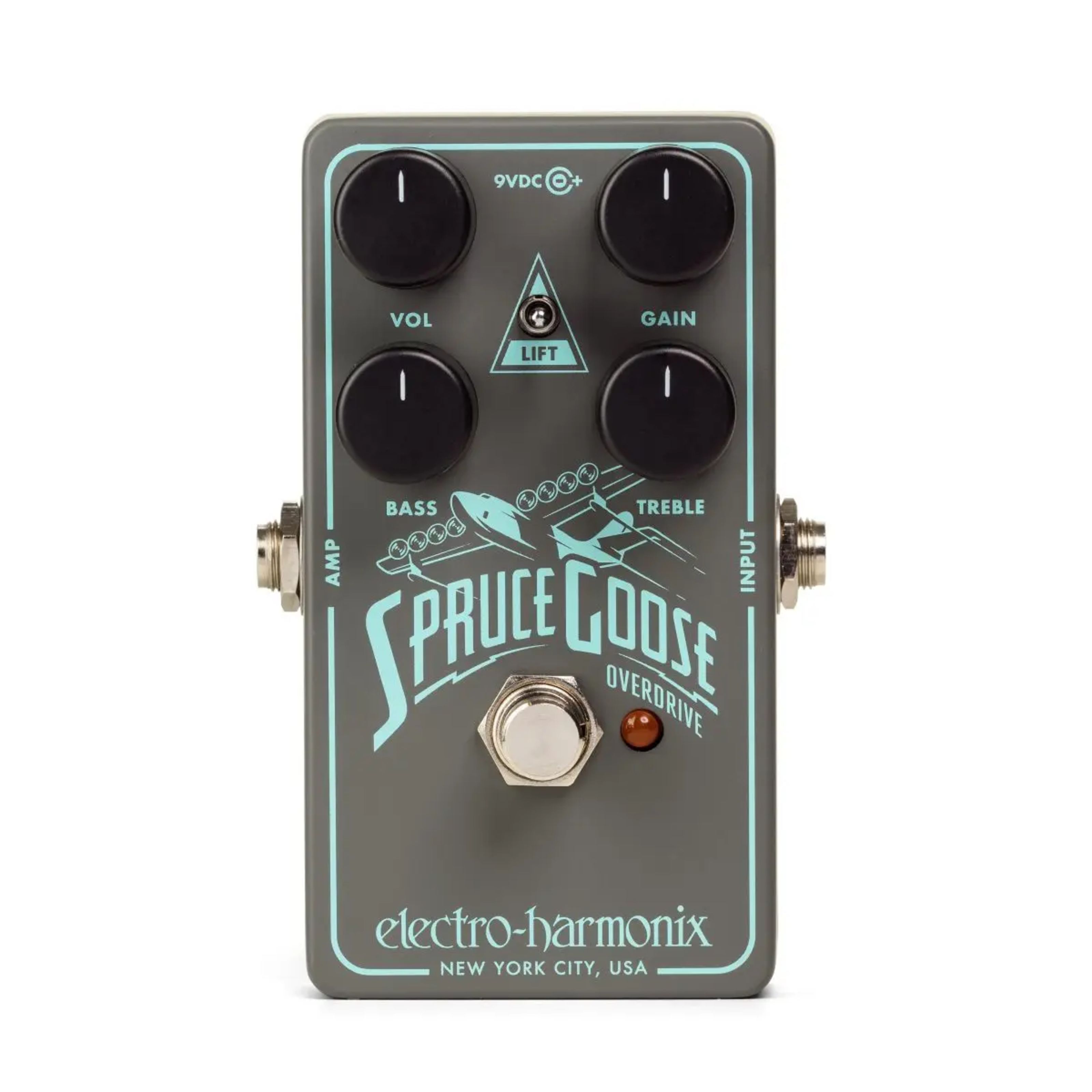 Electro Harmonix Spruce Goose Overdrive Verzerrer für Gitarren