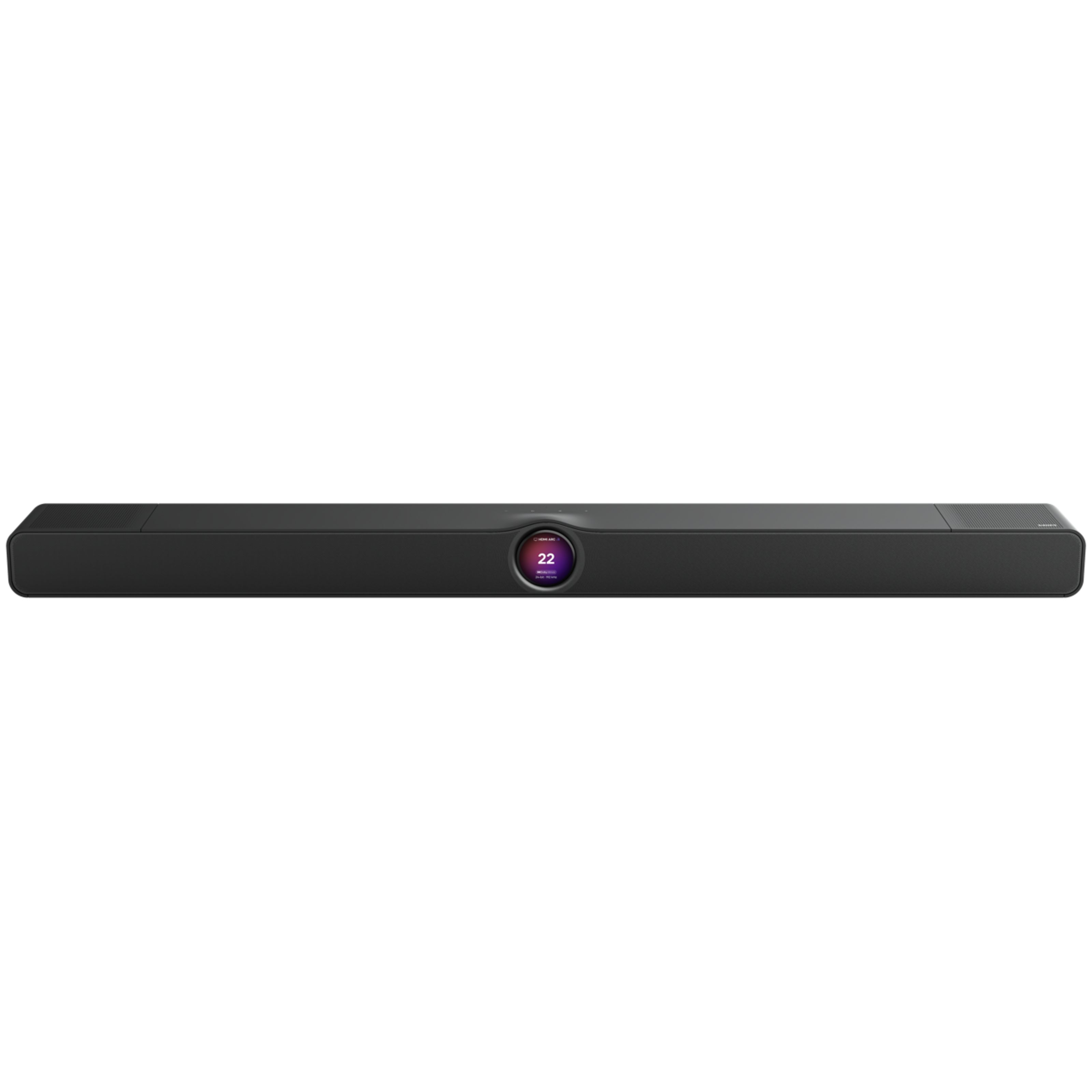 WiiM Bar Black Matt Soundbar  Schwarz