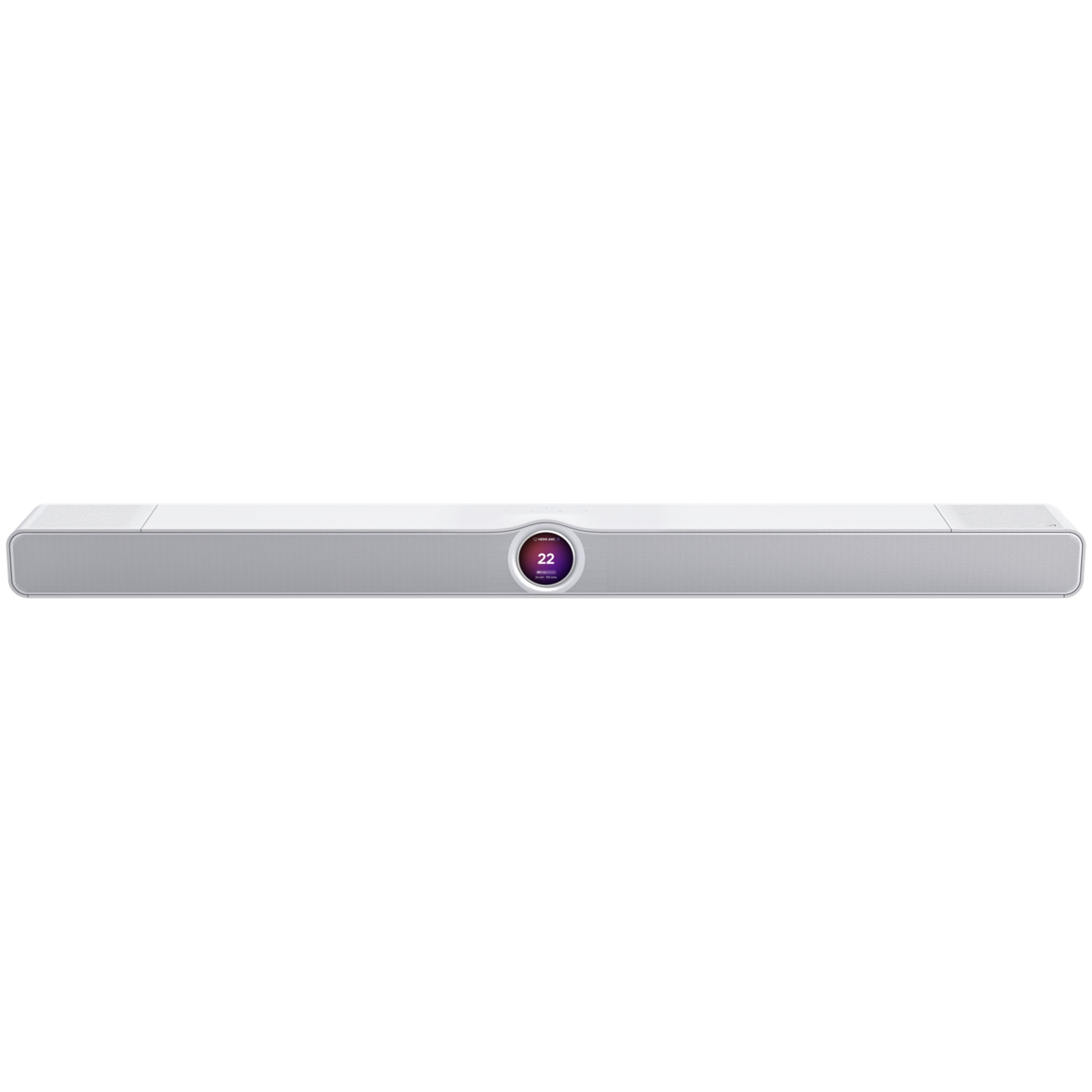 WiiM Bar White Matt Soundbar  Weiß
