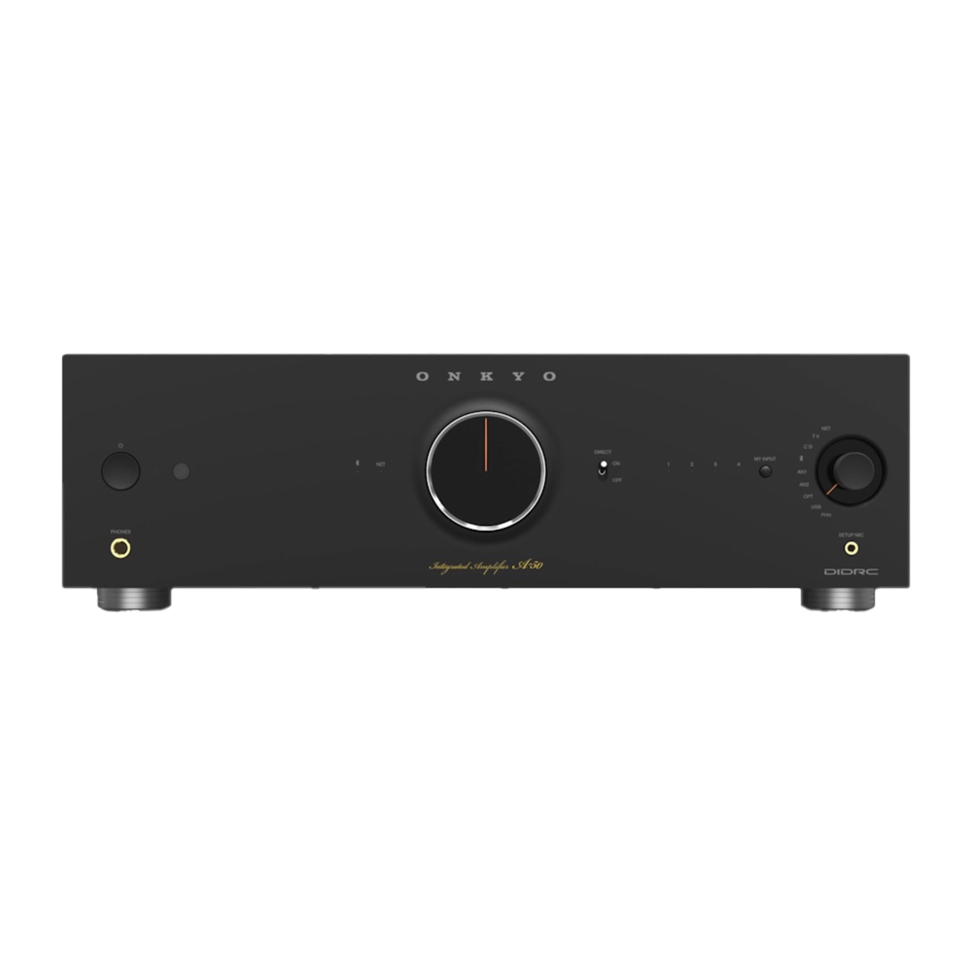 Onkyo A50 Netzwerk-Vollverstärker HiFi Verstärker Schwarz