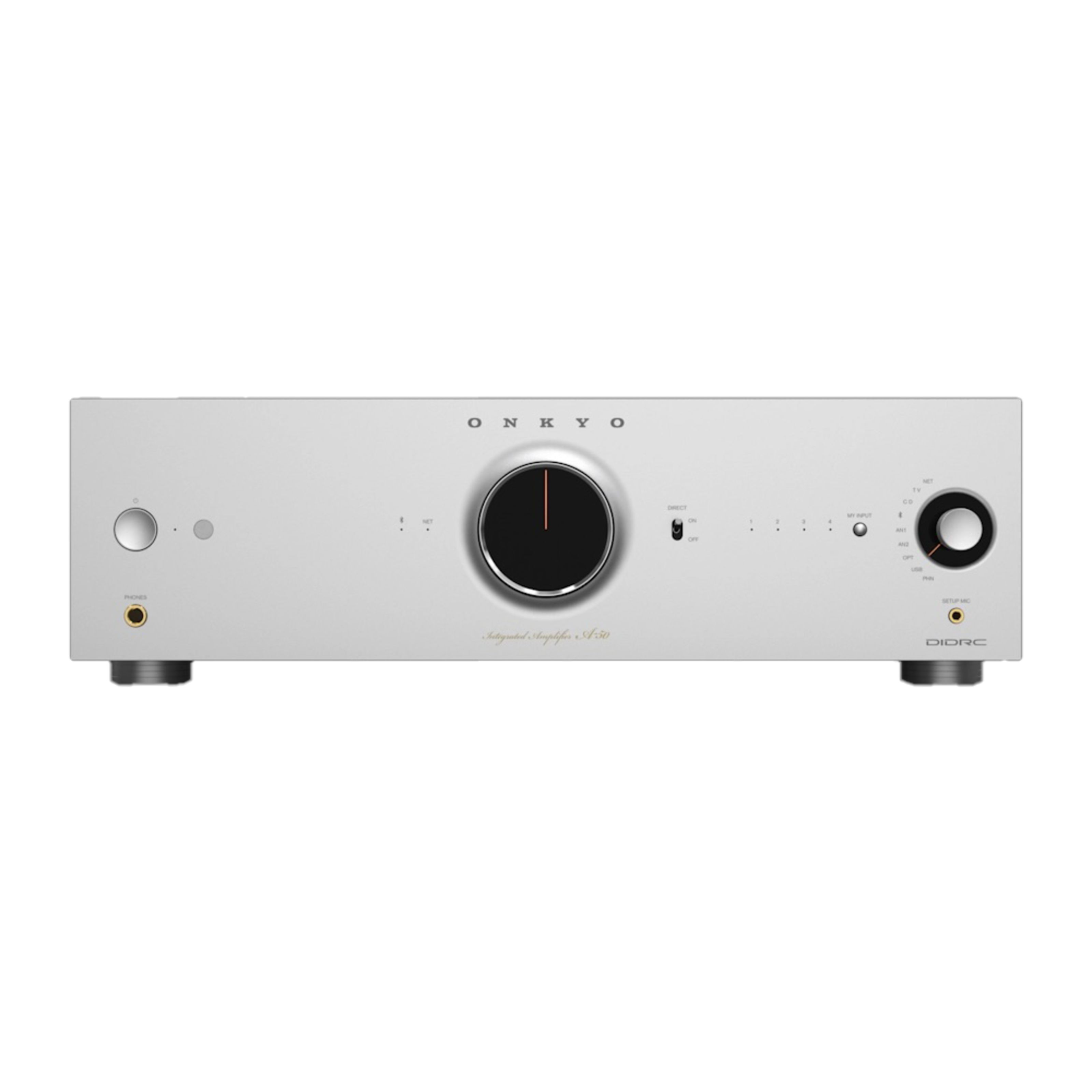 Onkyo A50 Netzwerk-Vollverstärker HiFi Verstärker Silber