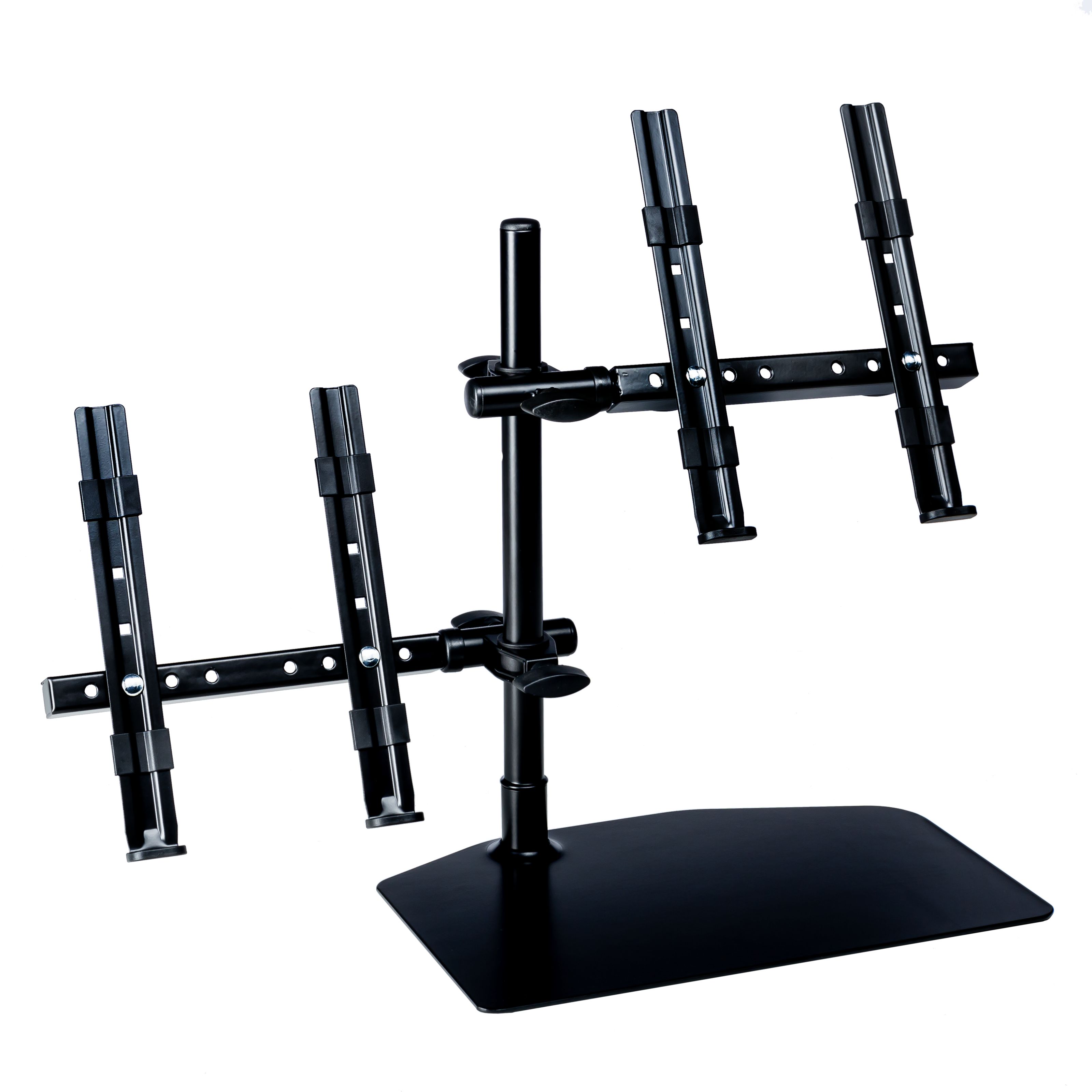 MUSIC STORE Dual Desktop Stand Desktop Ständer