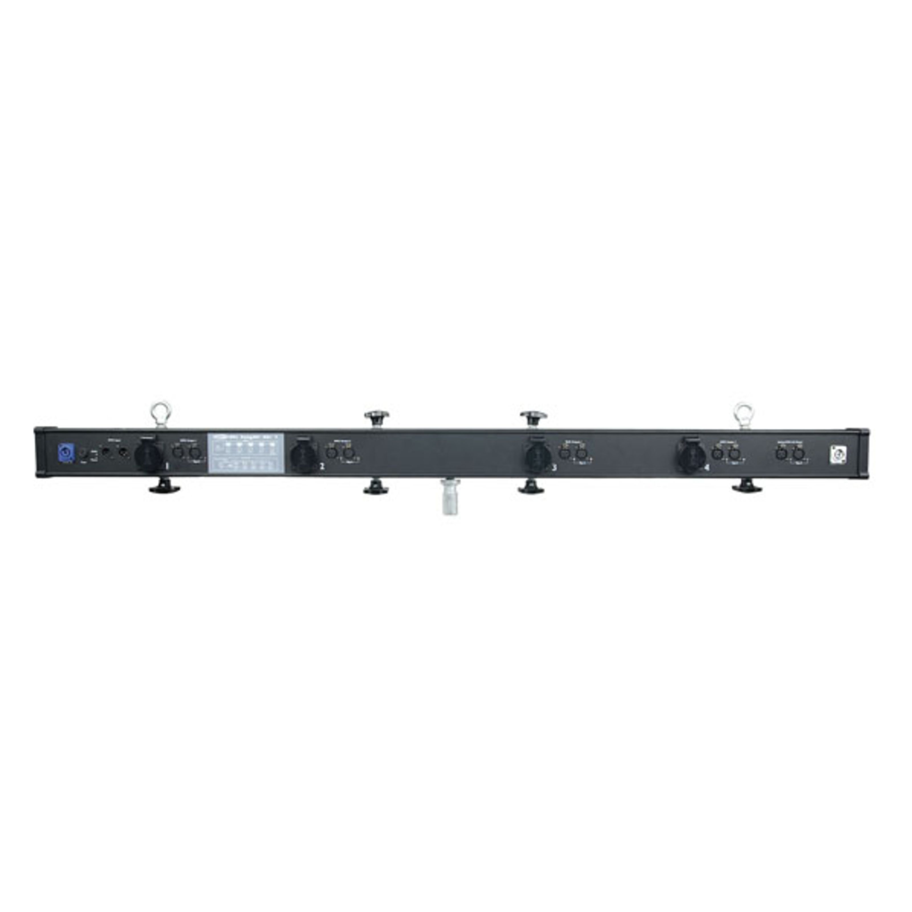 Showtec DMX Booster Bar 4 4-Kanal DMX  T-Bar T-Bar