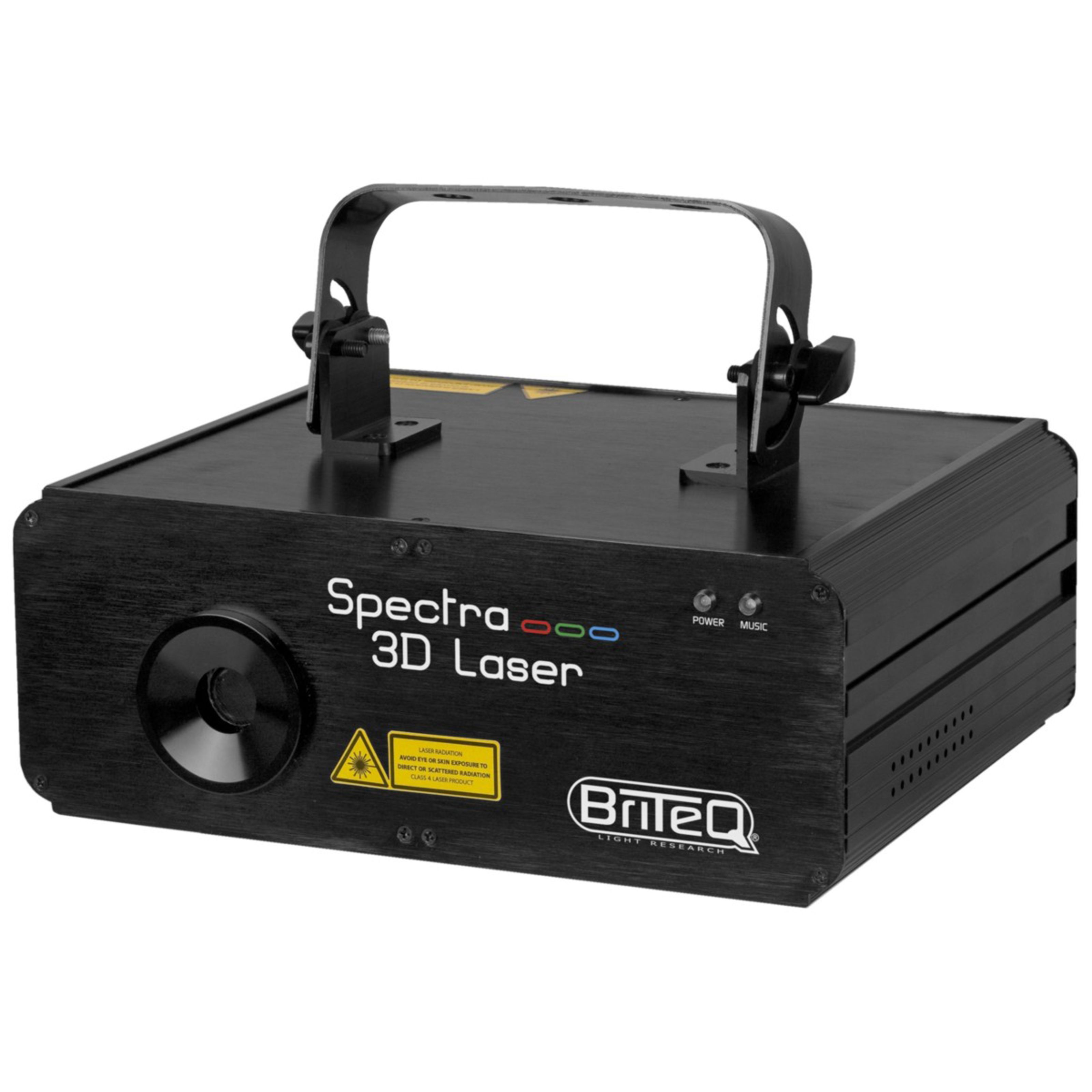 Briteq Spectra-3D Laser RGB Laser Schwarz