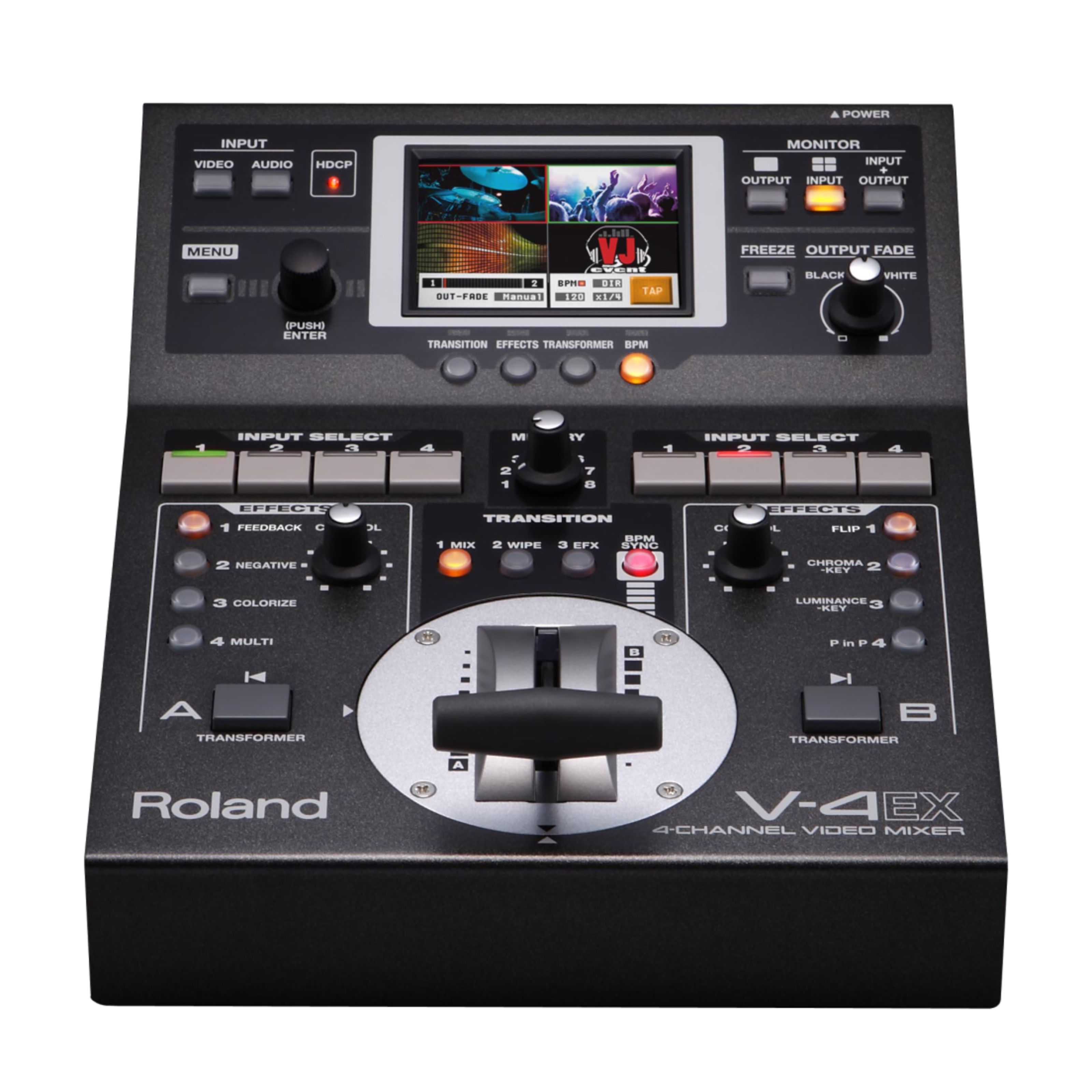 Roland V-4EX Digital Video Mixer Mixer