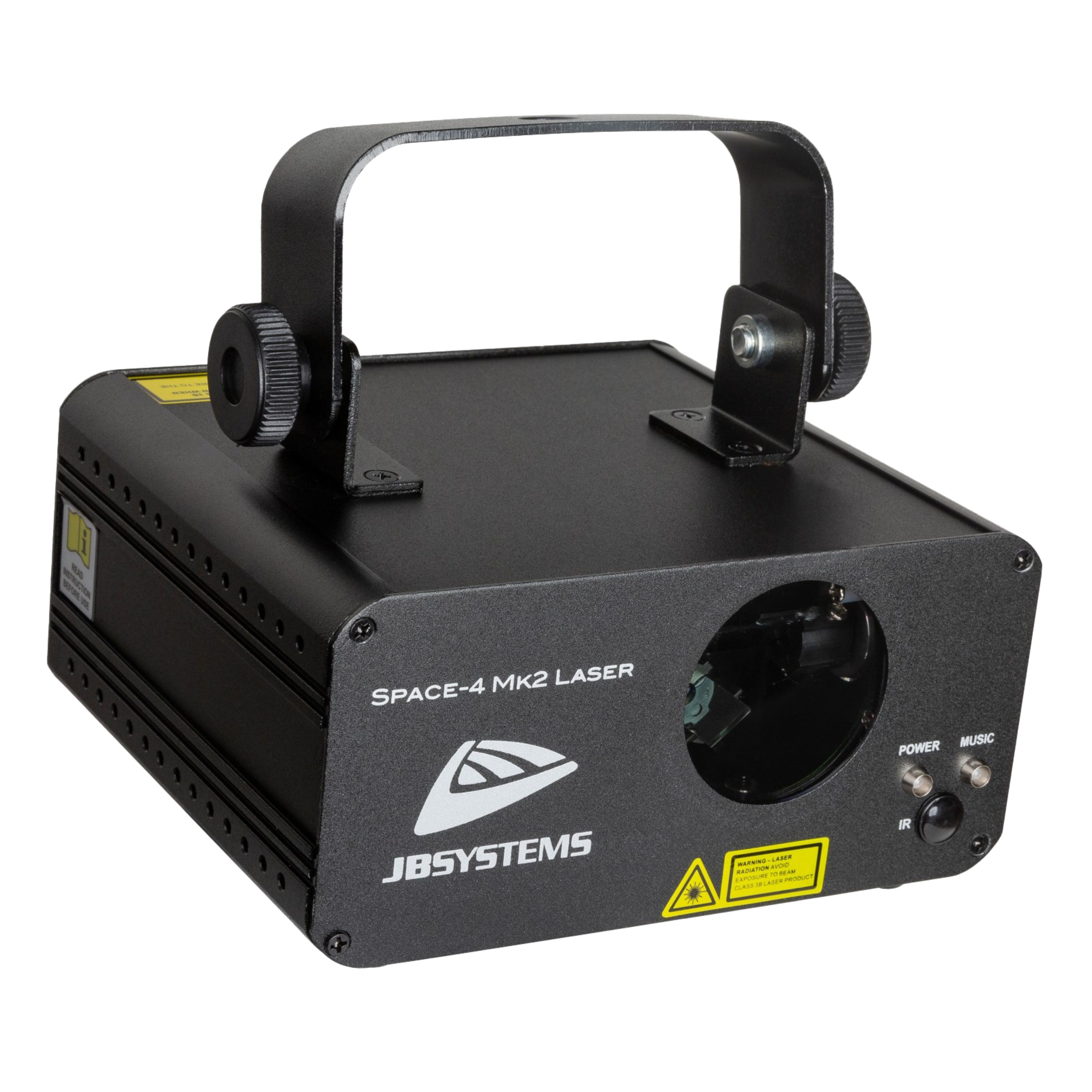 JB Systems Space-4 Mk2 Laser Einfarbiger Laser