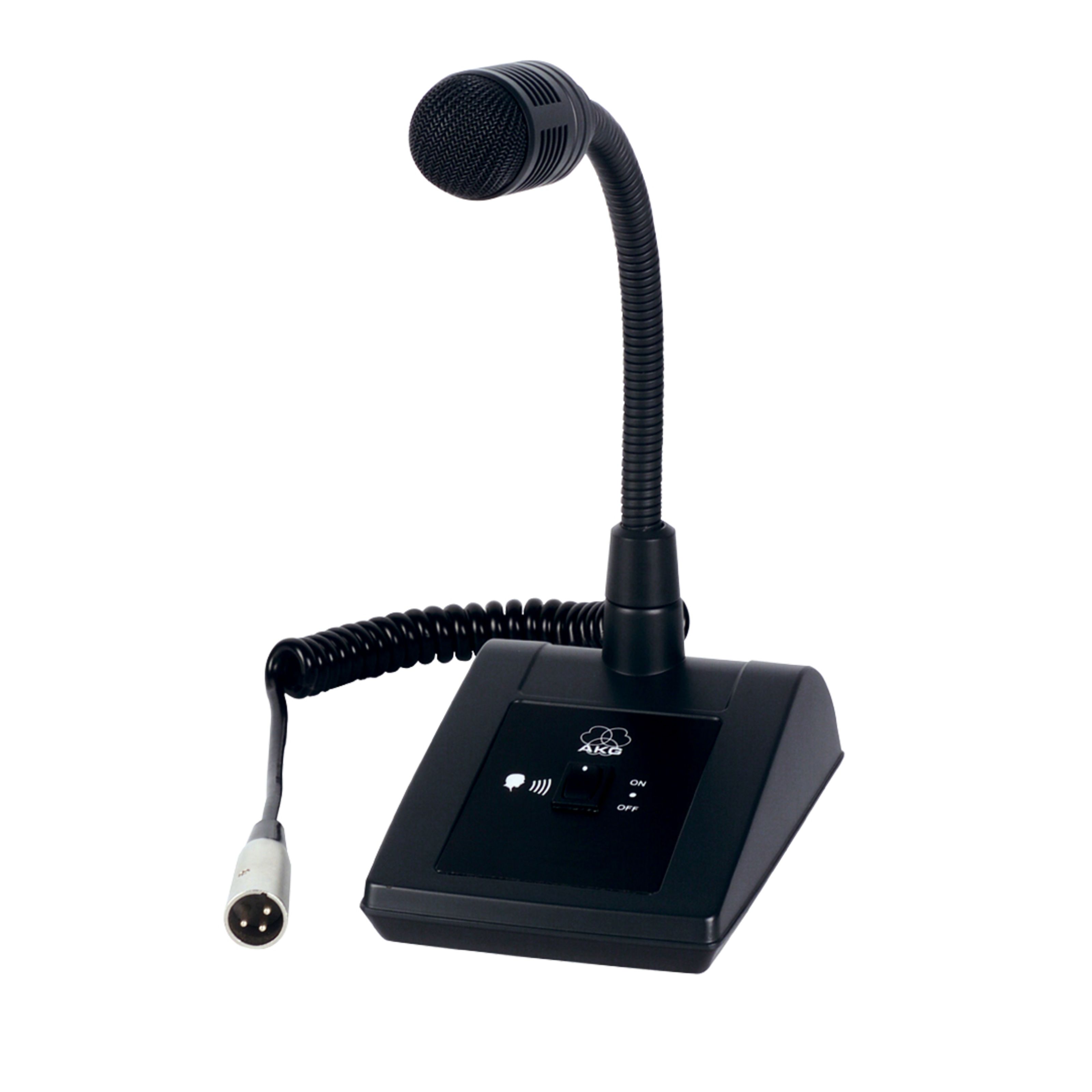 AKG DST 99 S Durchsage Mikrofon Dynamisch, Niere Mikrofon