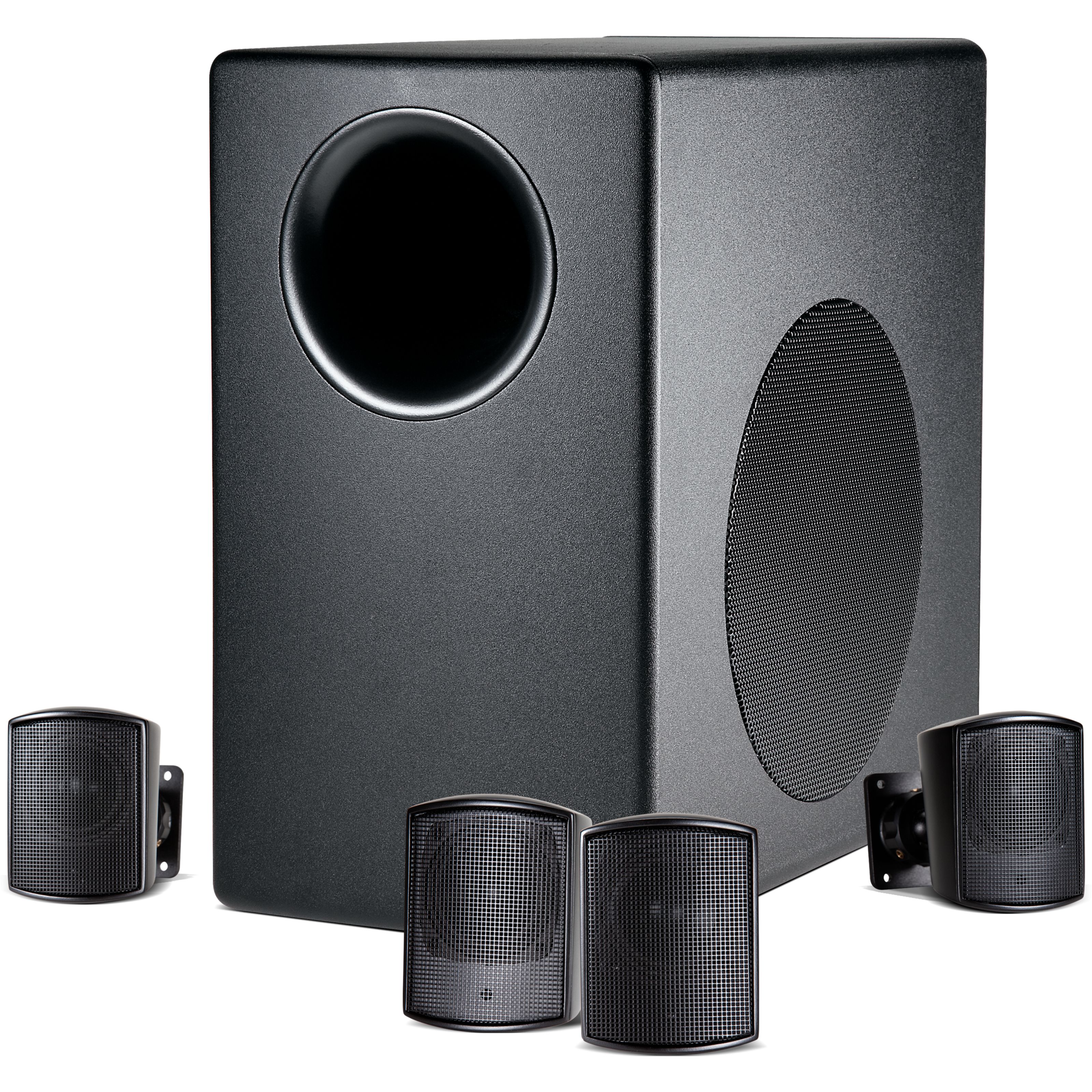 JBL Control 50 Pack schwarz 1xControl 50S/T, 4xControl 52 Lautsprecher