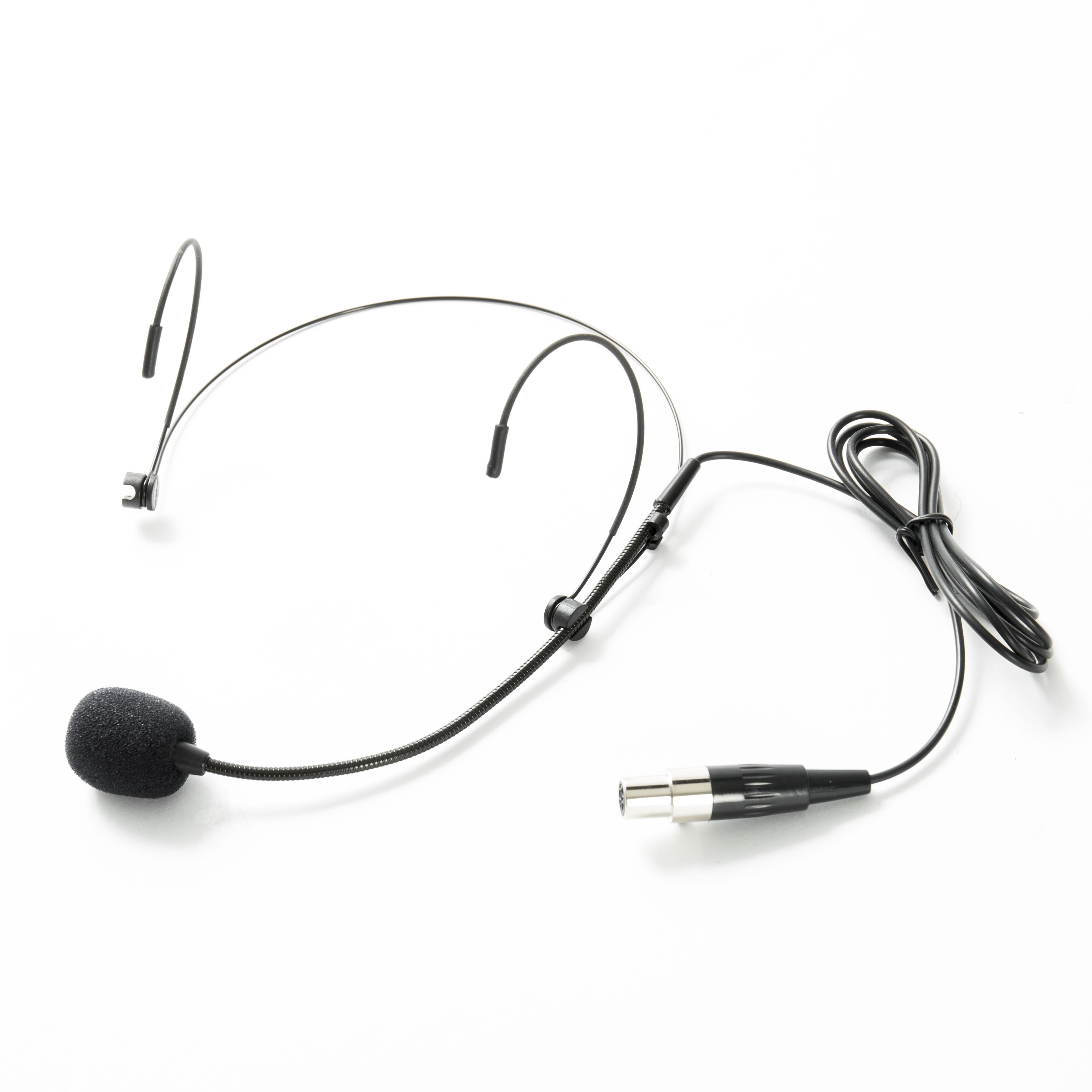 Fame MSW Pro HS Basic mini XLR Headset, black Headset