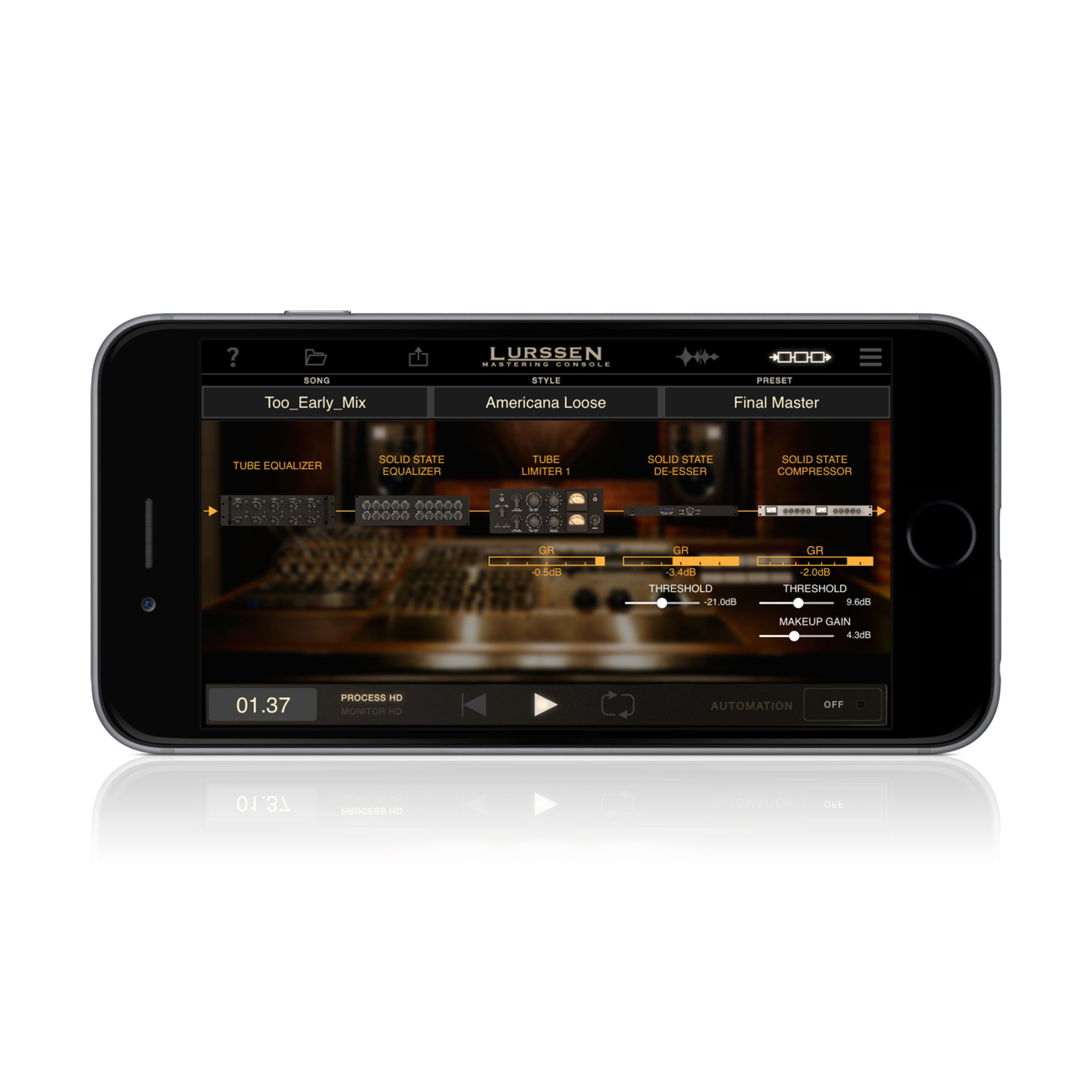 IK Multimedia Lurssen Mastering Console License Code Audio Plugin