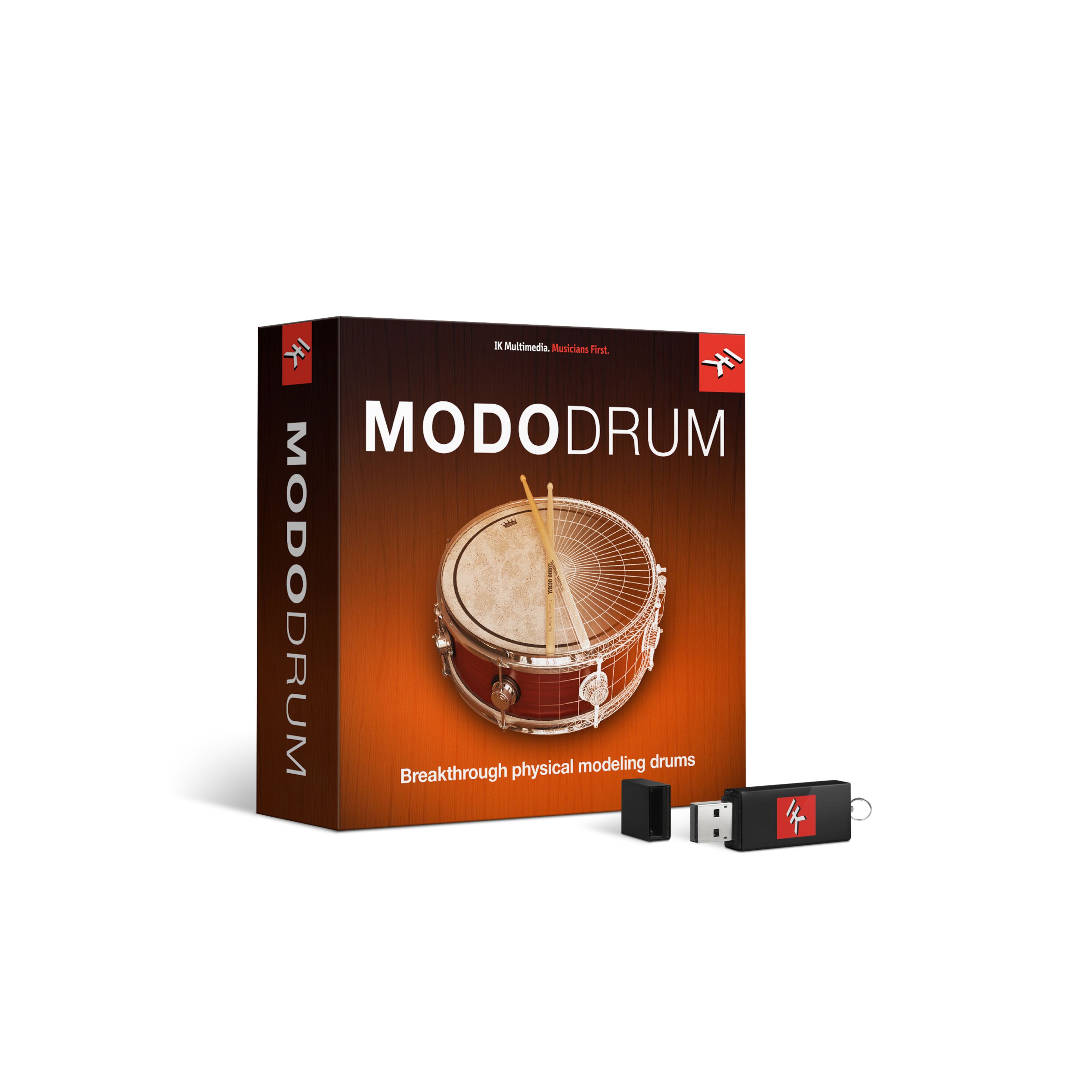 IK Multimedia MODO Drum Boxed Version VST Instrument