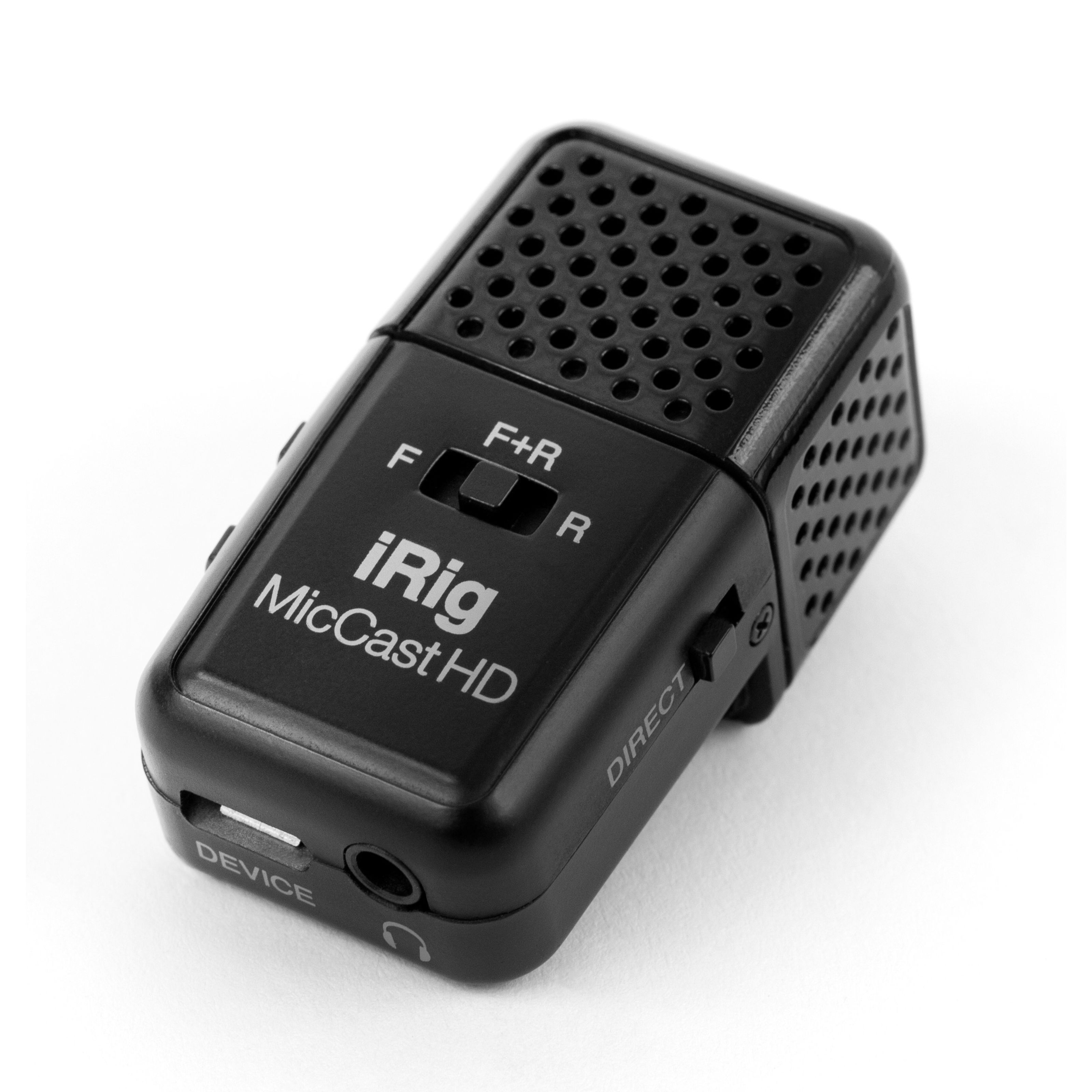 IK Multimedia iRig Mic Cast HD iOS Interface