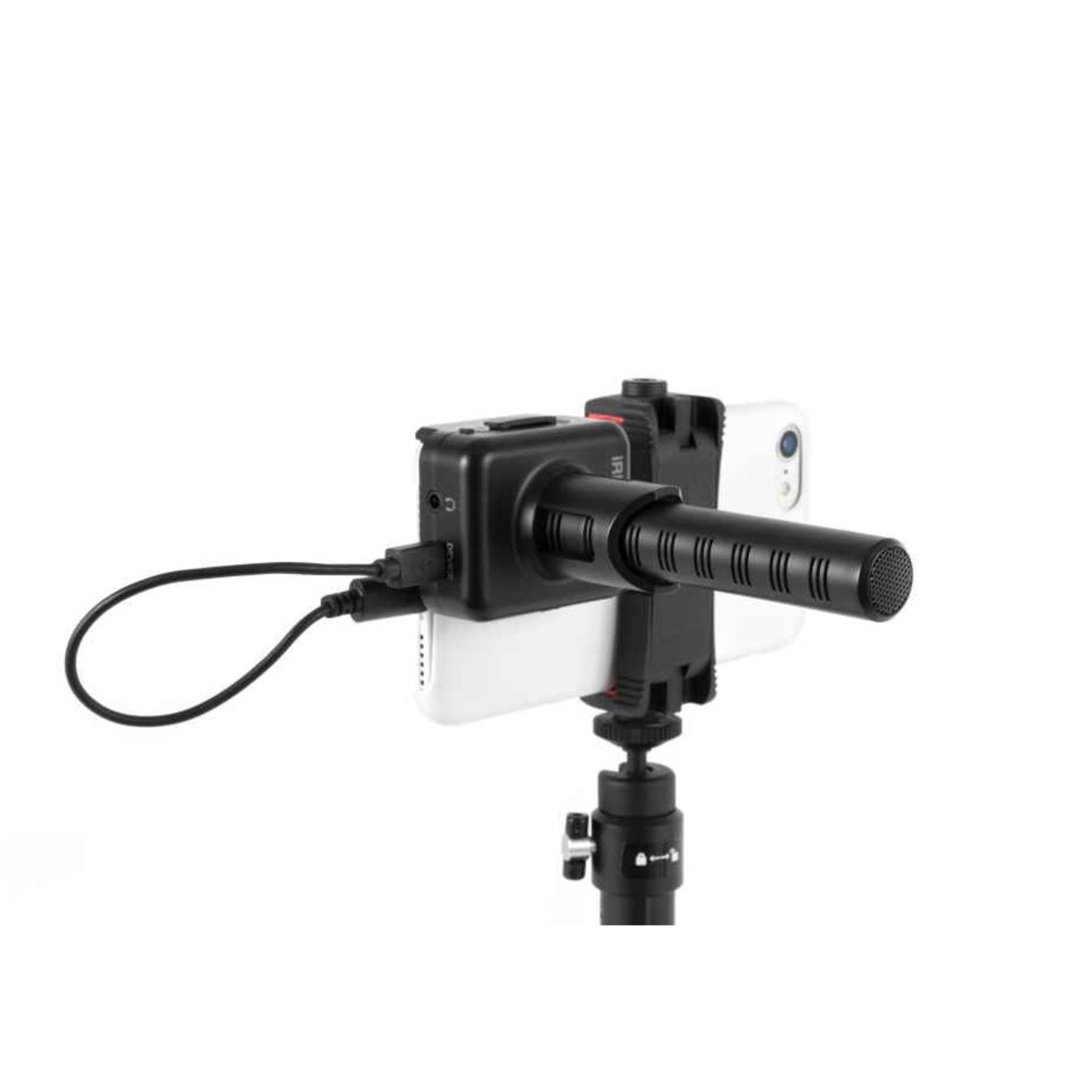 IK Multimedia iRig Mic Video iOS Interface
