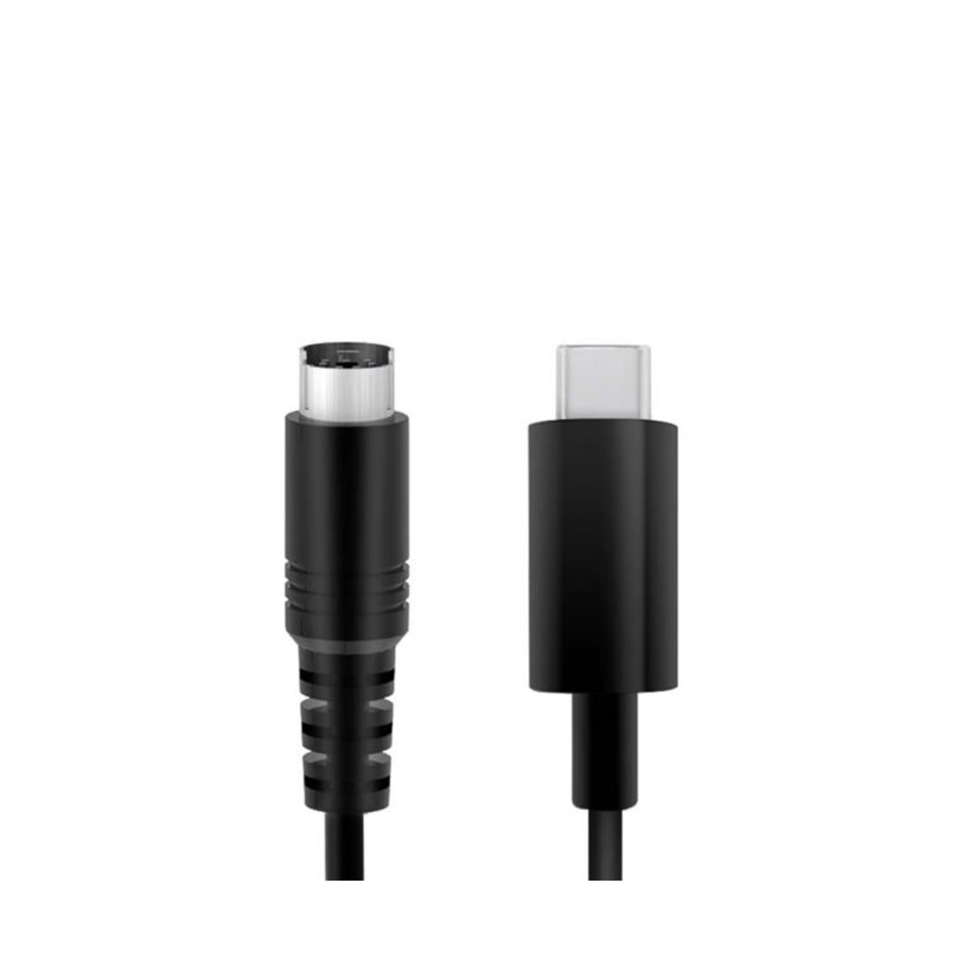 IK Multimedia USB-C - Mini-DIN Apple Kabel Schwarz