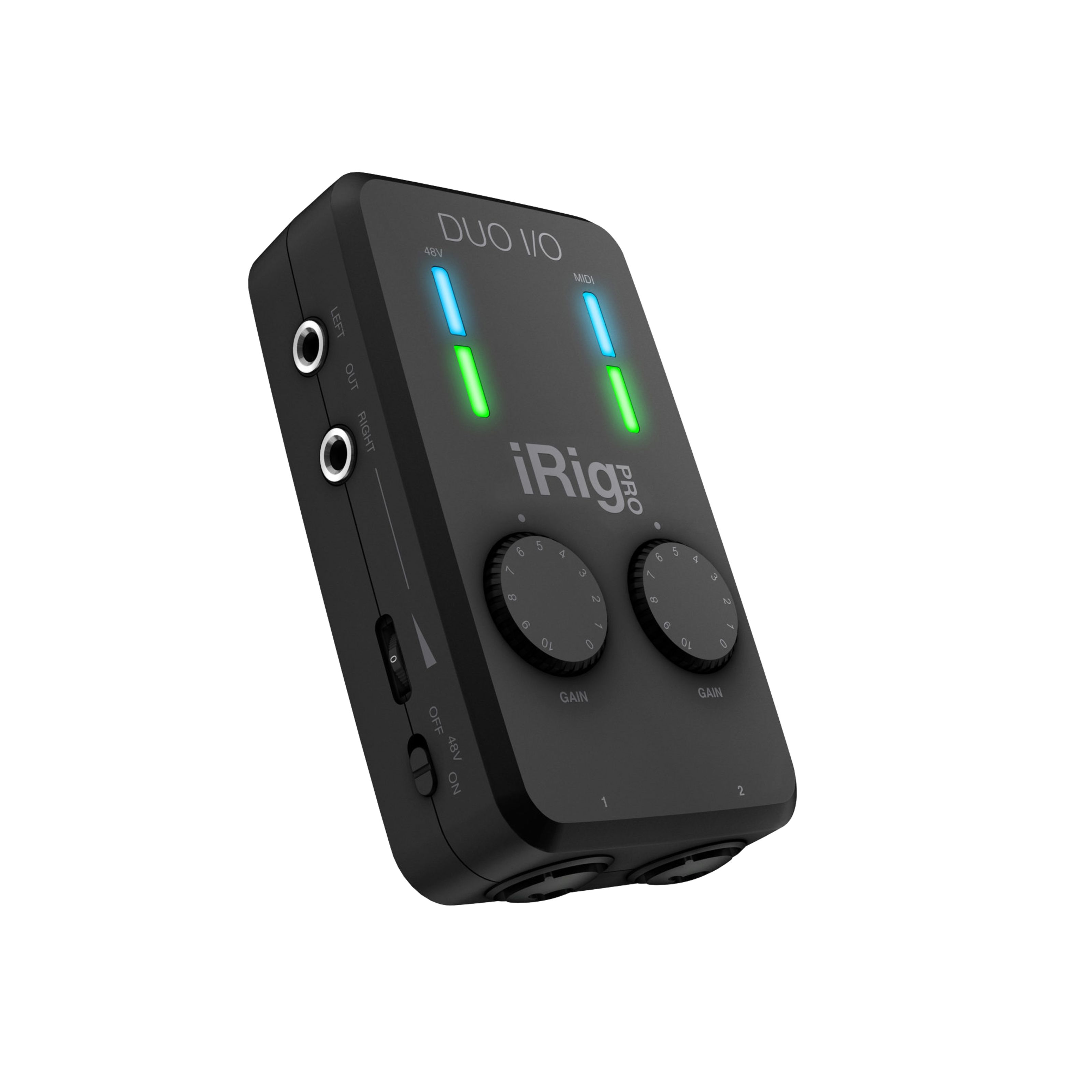 IK Multimedia iRig Pro DUO I/O USB Interface