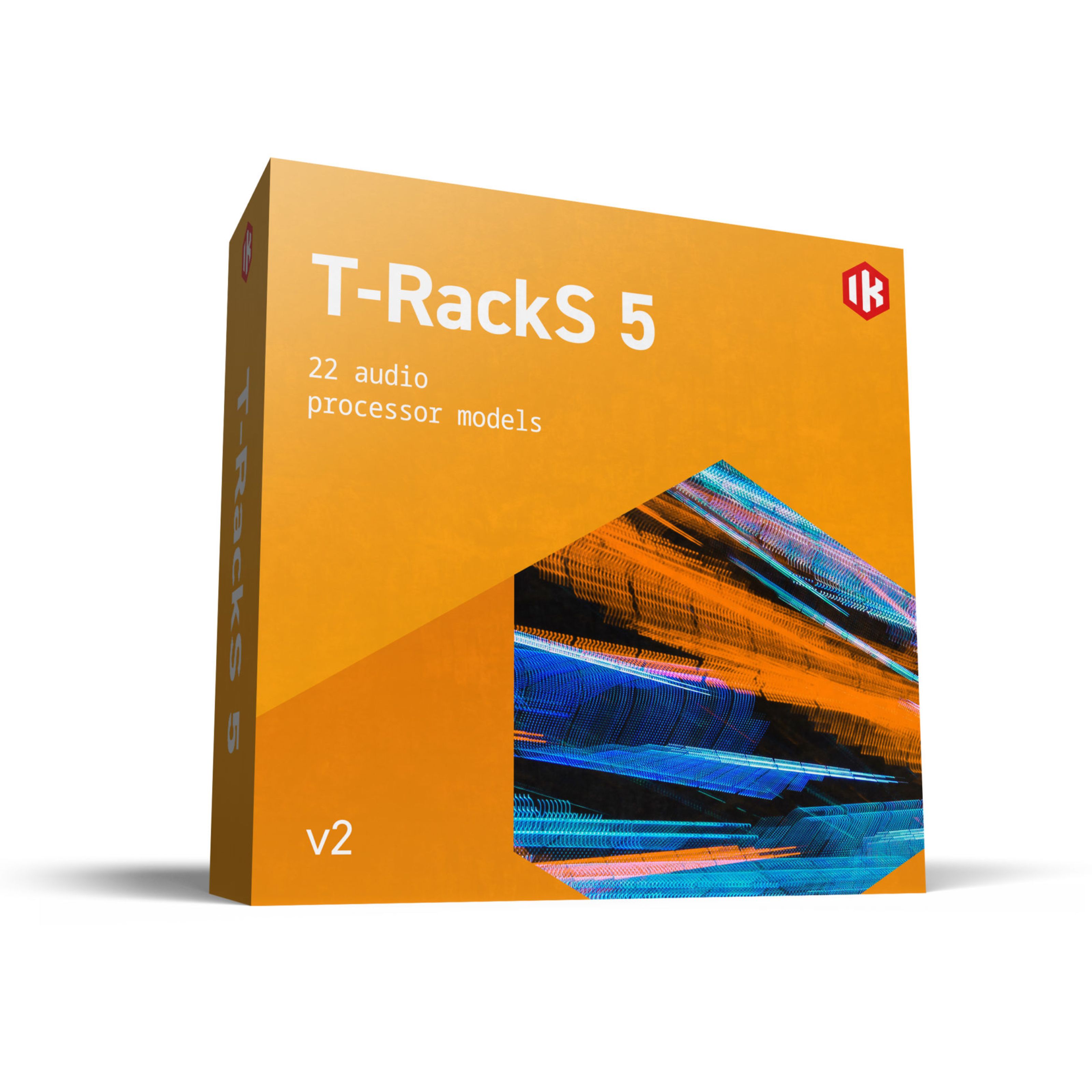 IK Multimedia T-RackS 5 v2 License Code Audio Plugin