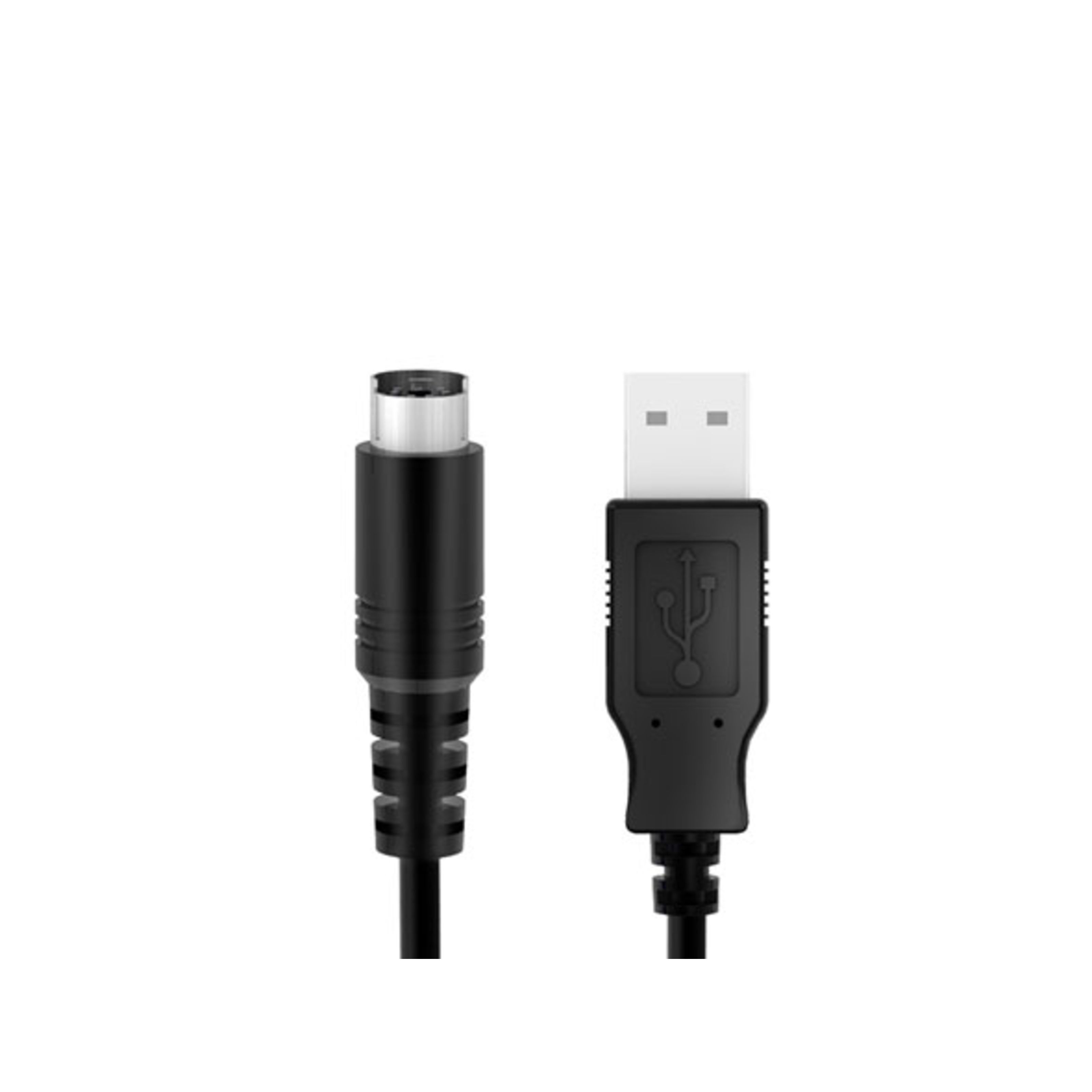IK Multimedia USB to Mini-DIN cable Apple Kabel  Schwarz