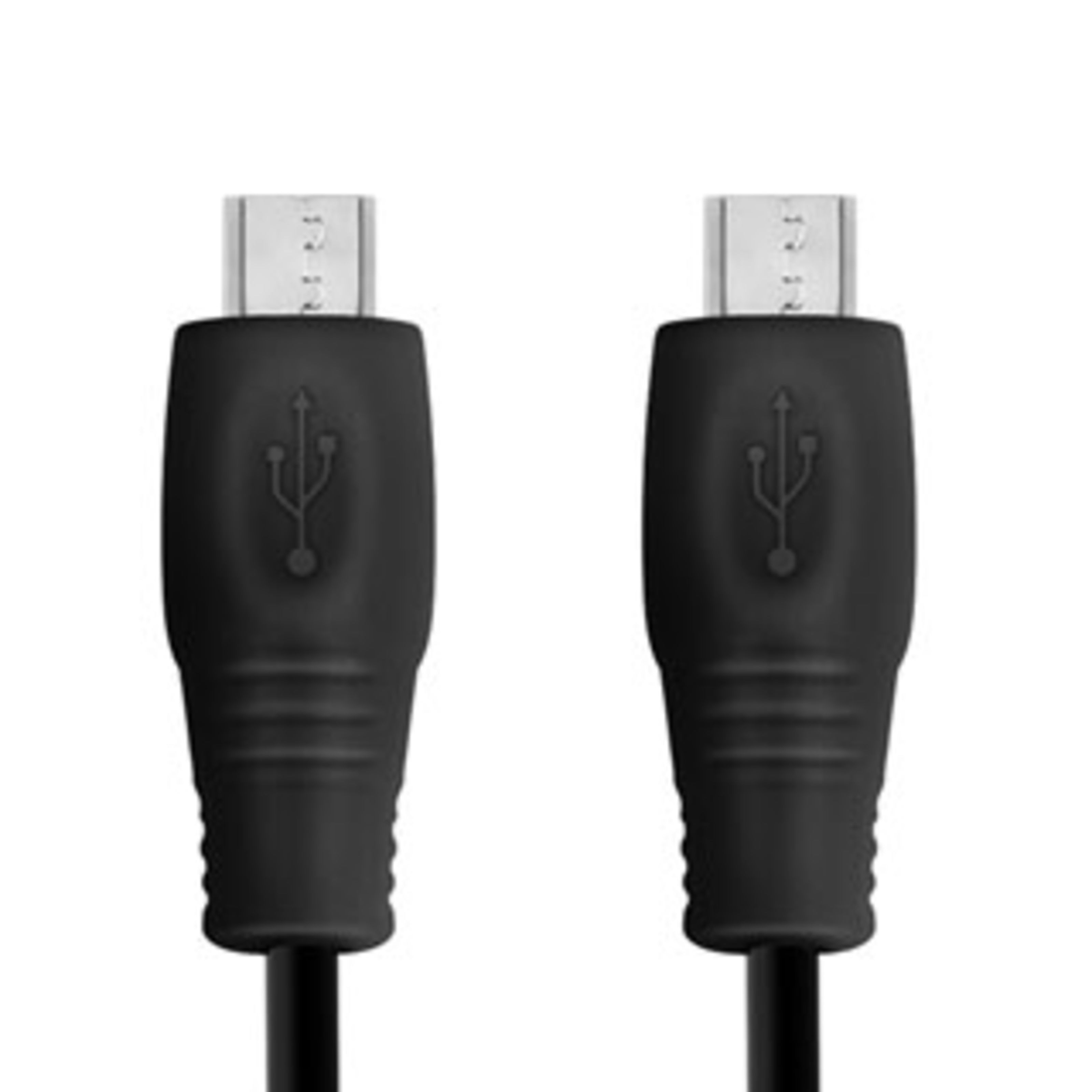 IK Multimedia Micro-USB-OTG to Micro-USB cable Apple Kabel Schwarz
