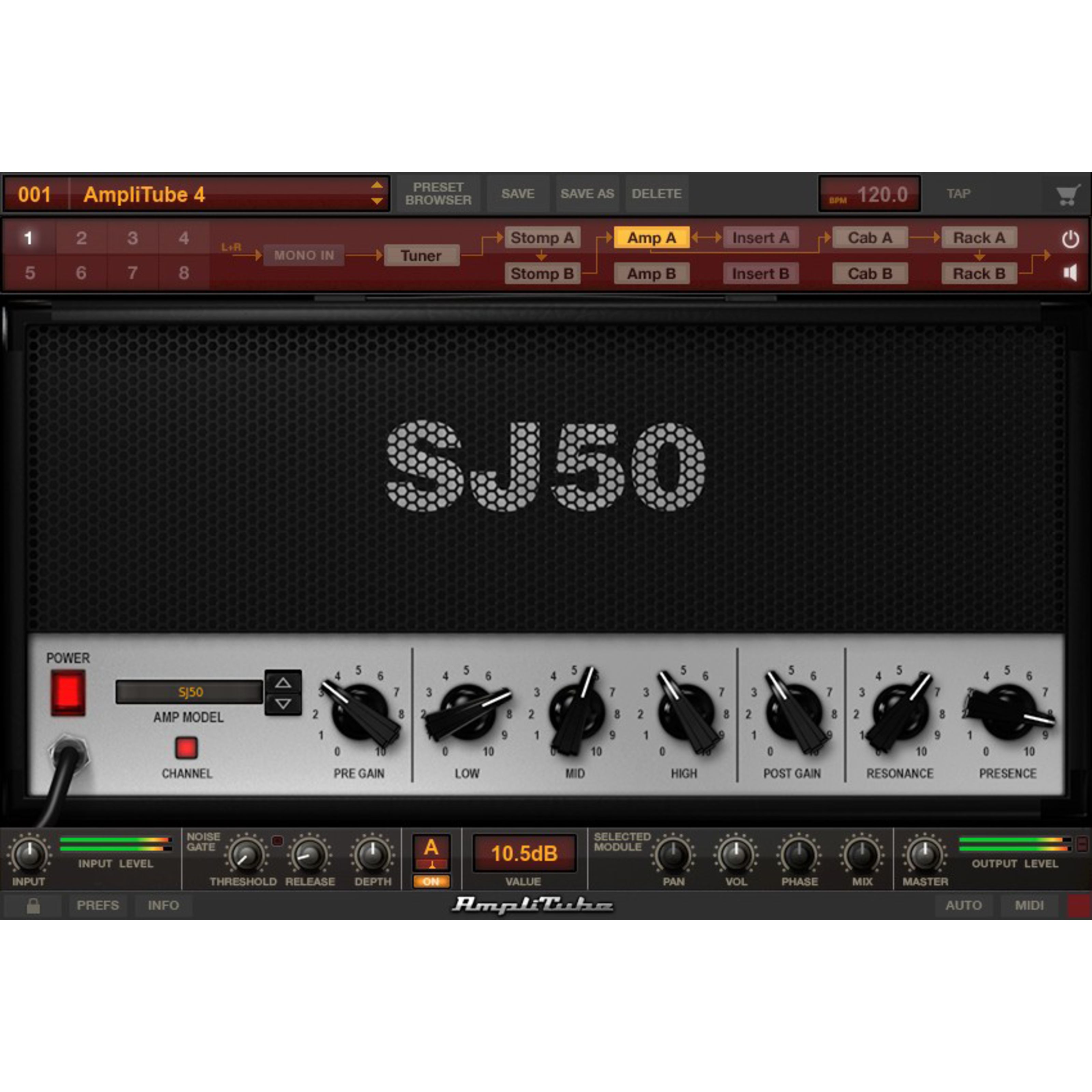 IK Multimedia AmpliTube Joe Satriani License Code Soundlibrary