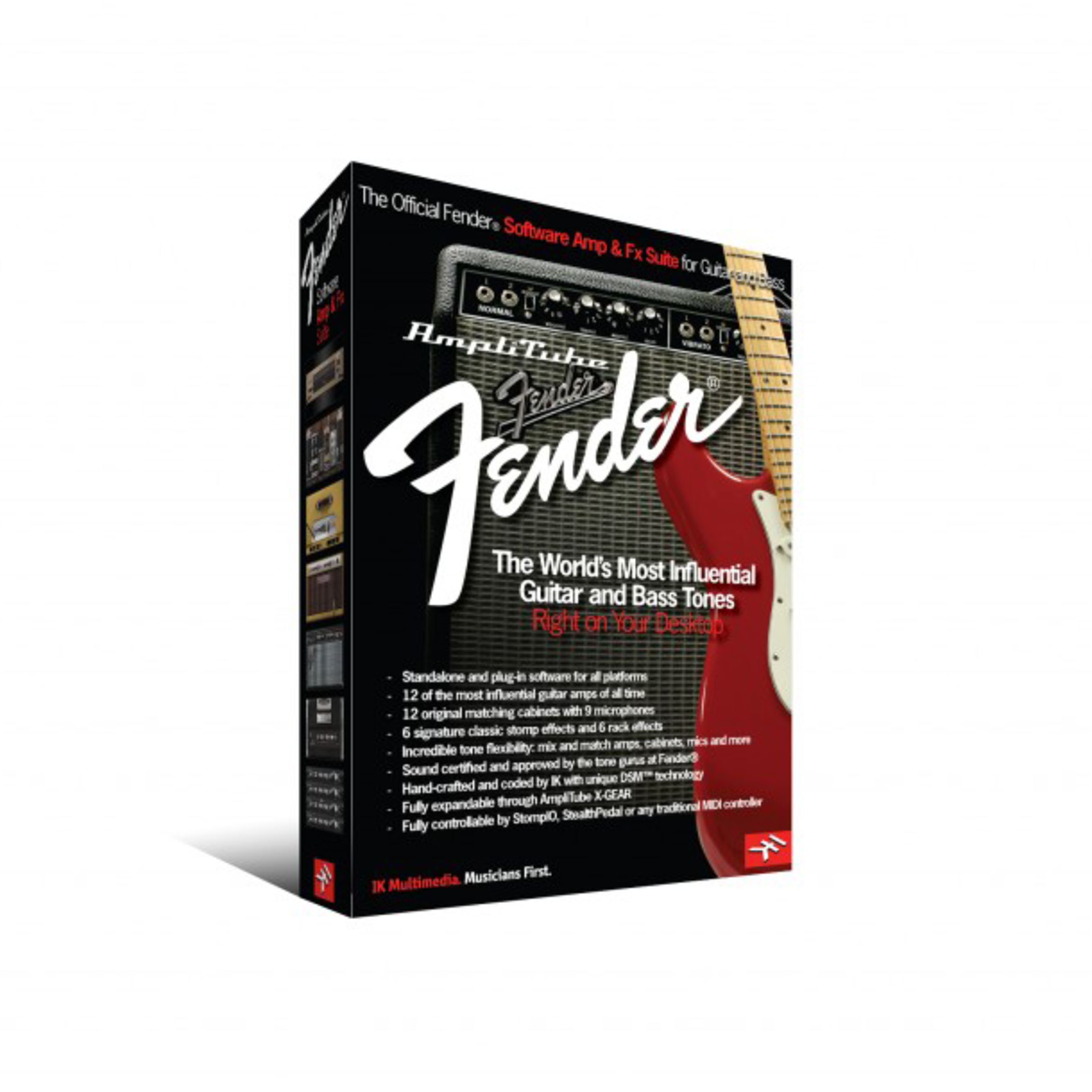 IK Multimedia Fender Collection License Code Soundlibrary
