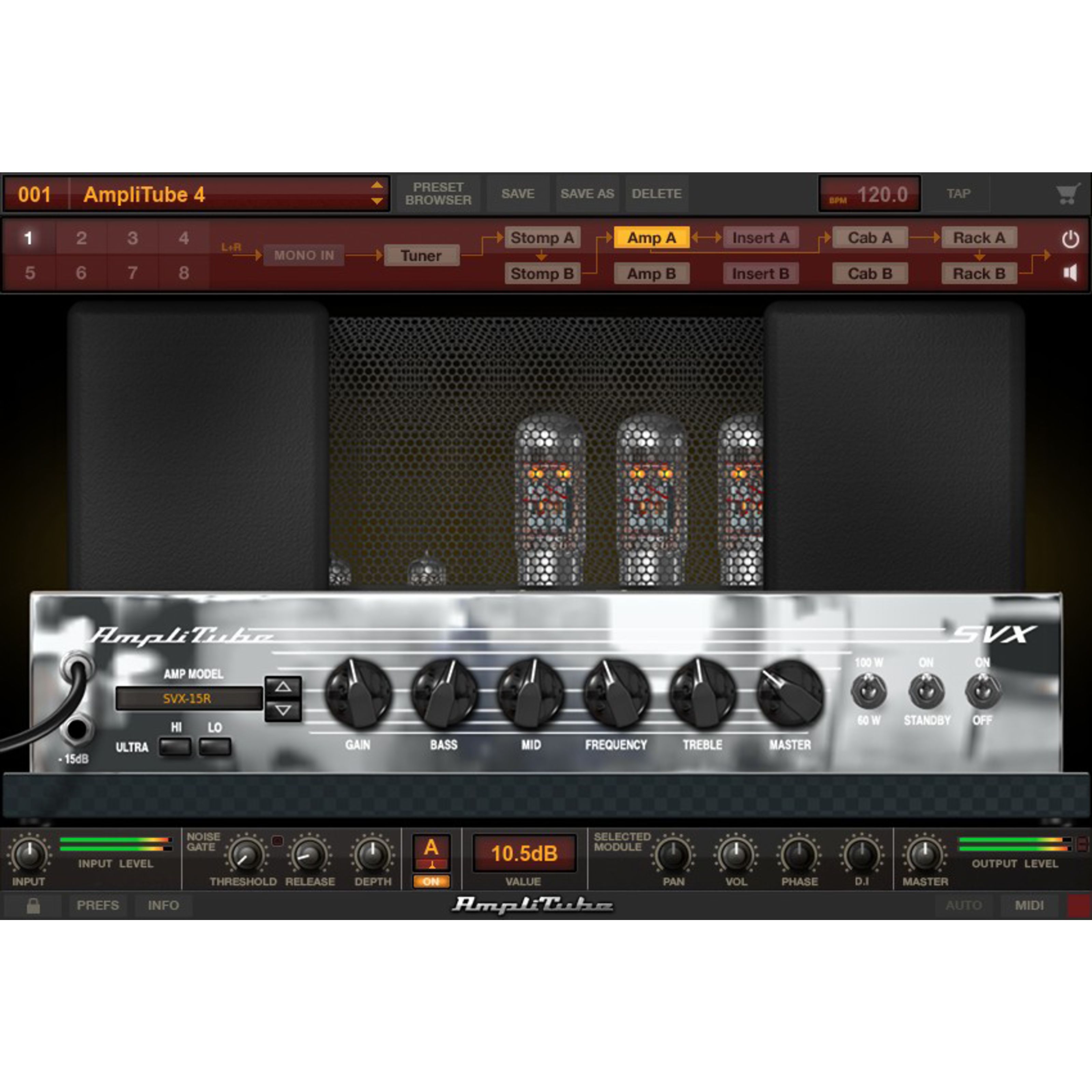 IK Multimedia AmpliTube SVX License Code Soundlibrary