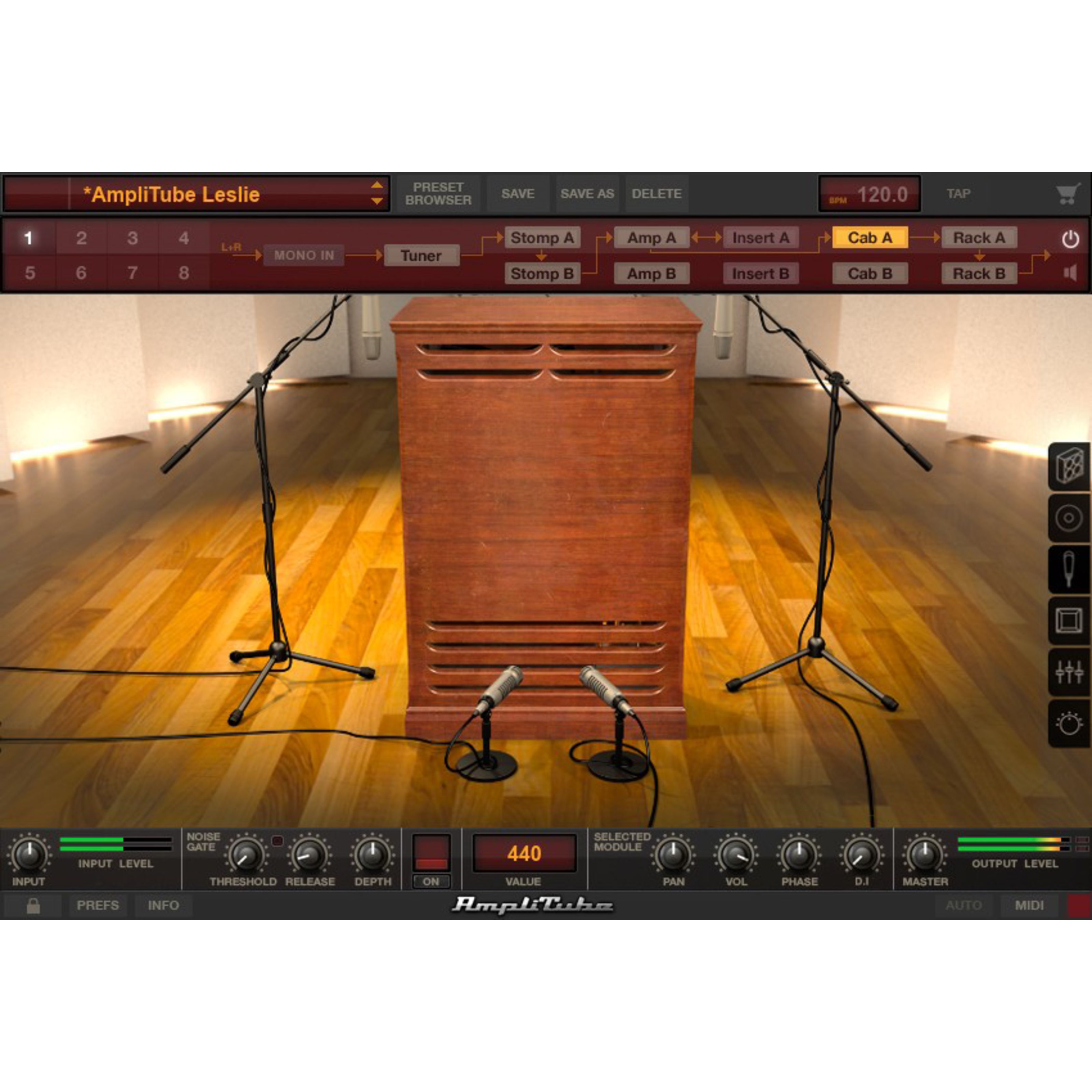IK Multimedia AmpliTube Leslie License Code Soundlibrary