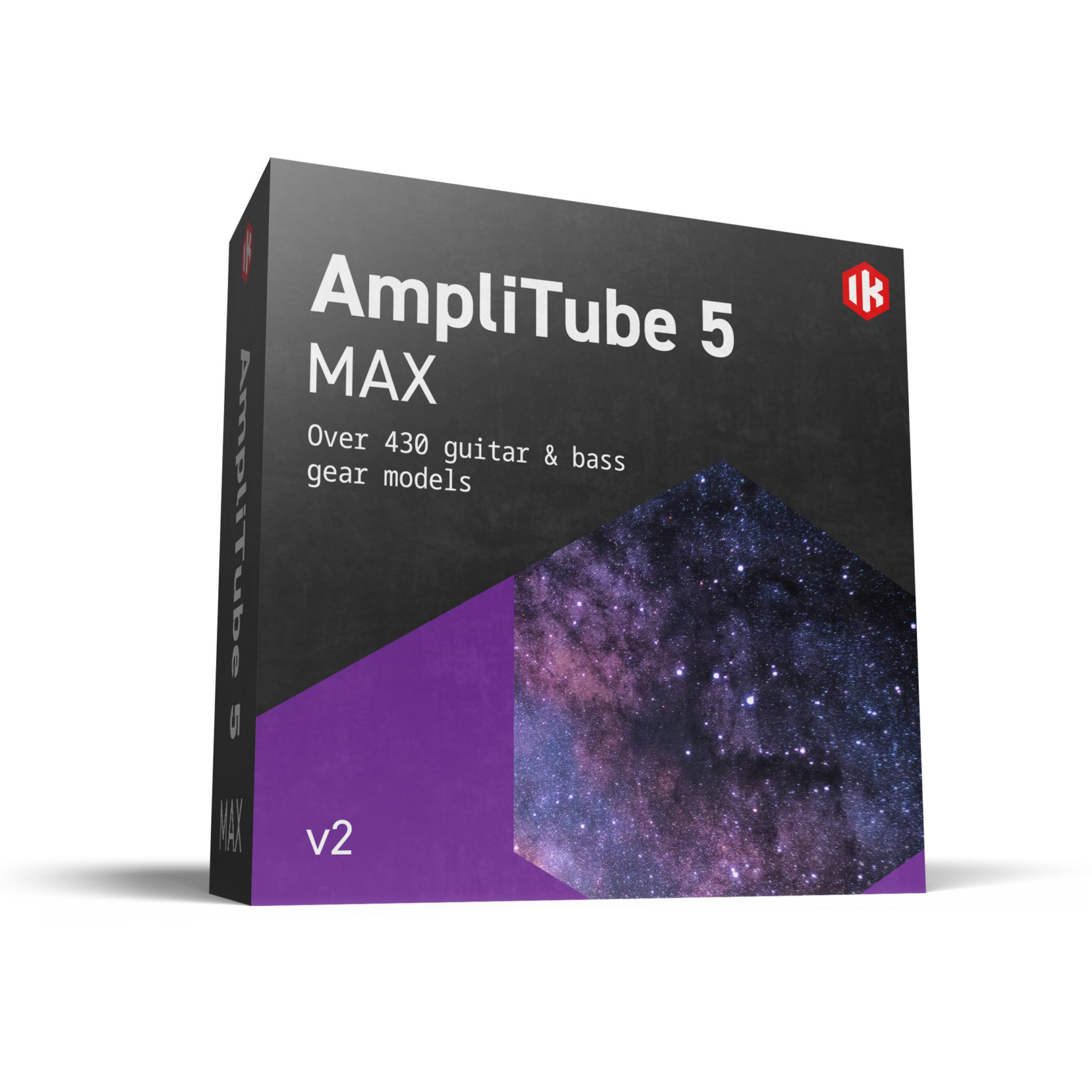 IK Multimedia AmpliTube 5 MAX v2 Upgrade Software Upgrade