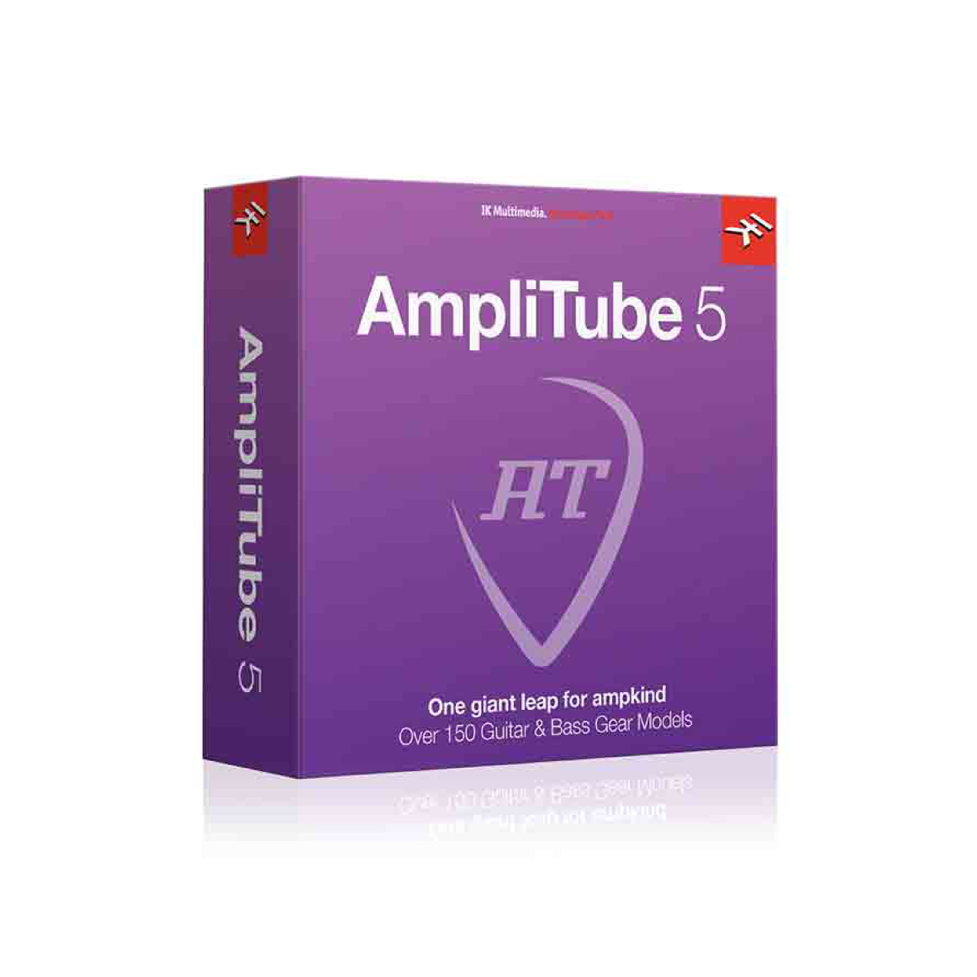IK Multimedia AmpliTube 5 Upgrade License Code Software Upgrade