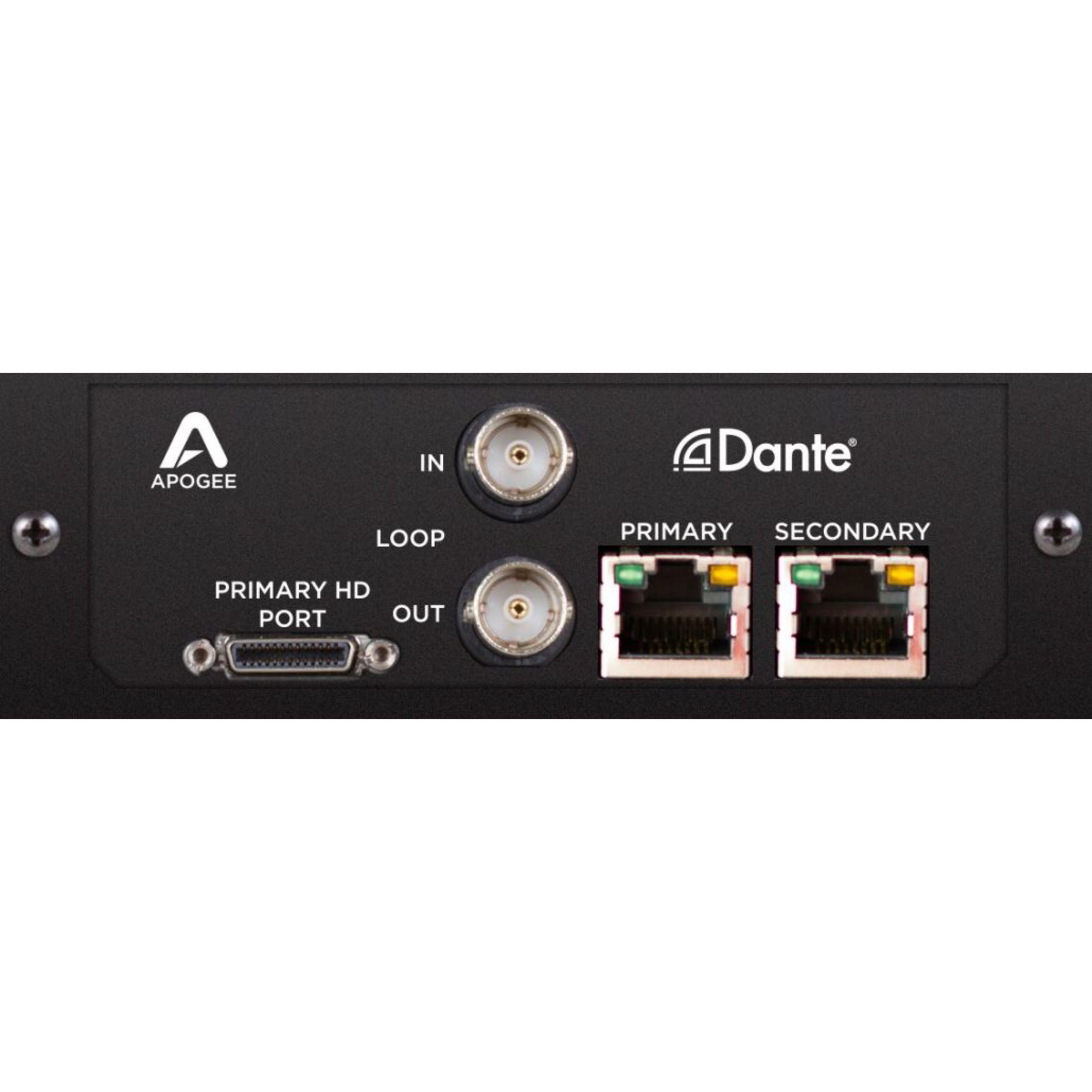 Apogee Symphony MKII I/O Card - Symphony I/O MK II PTHD+Dante Card Ethernet Audio Interface