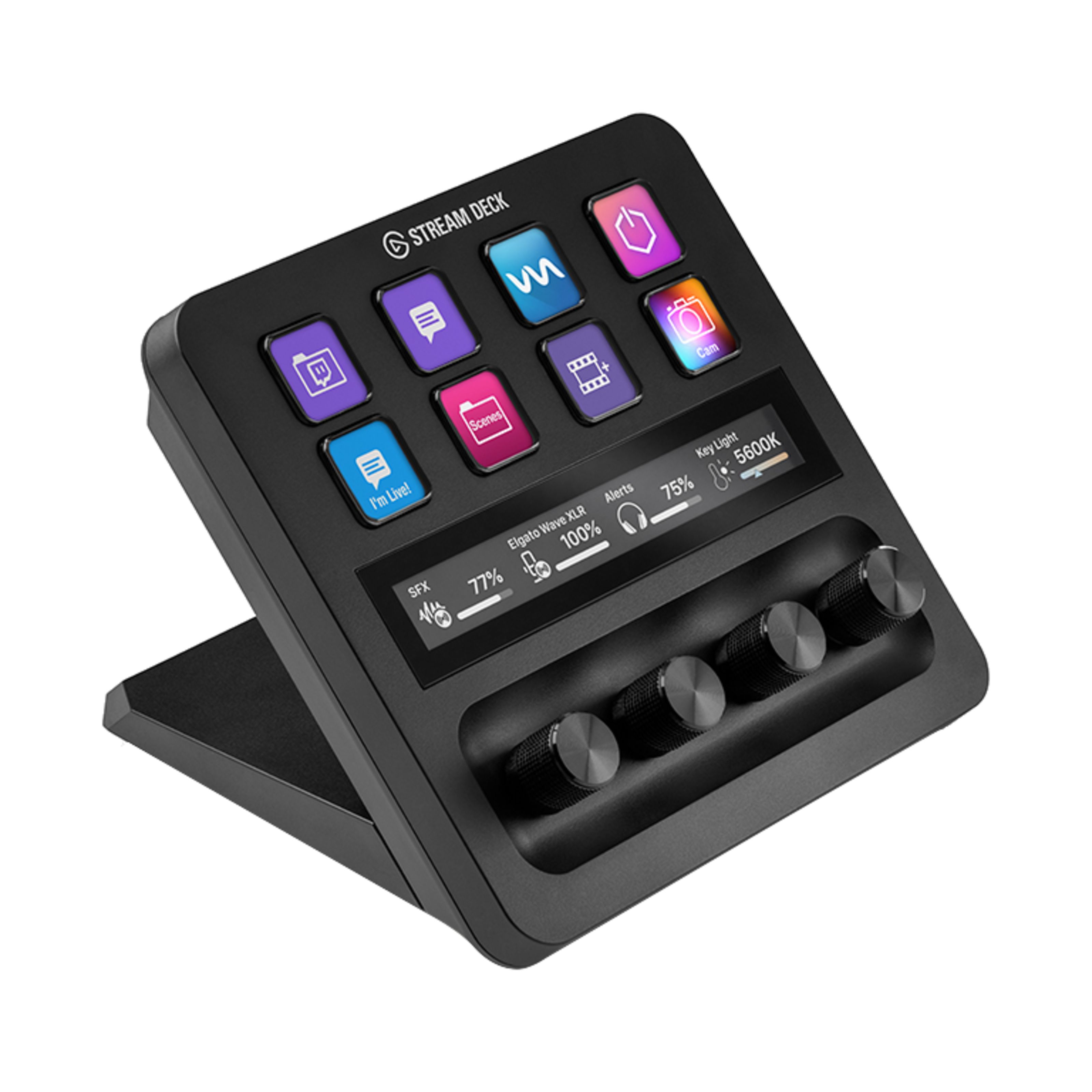 Elgato Stream Deck + Universal Controller DAW Controller