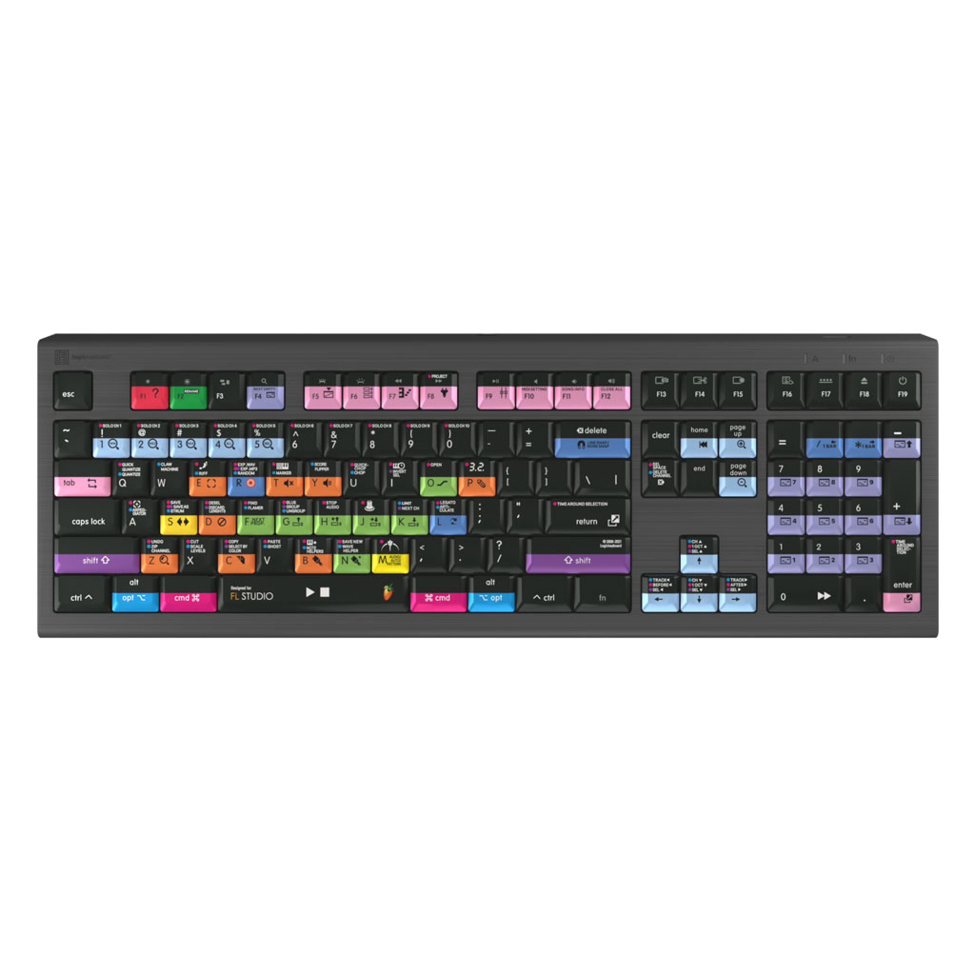 LogicKeyboard FL Studio 20 Astra 2 UK (Mac) FL Studio 20 Tastatur english Tastatur