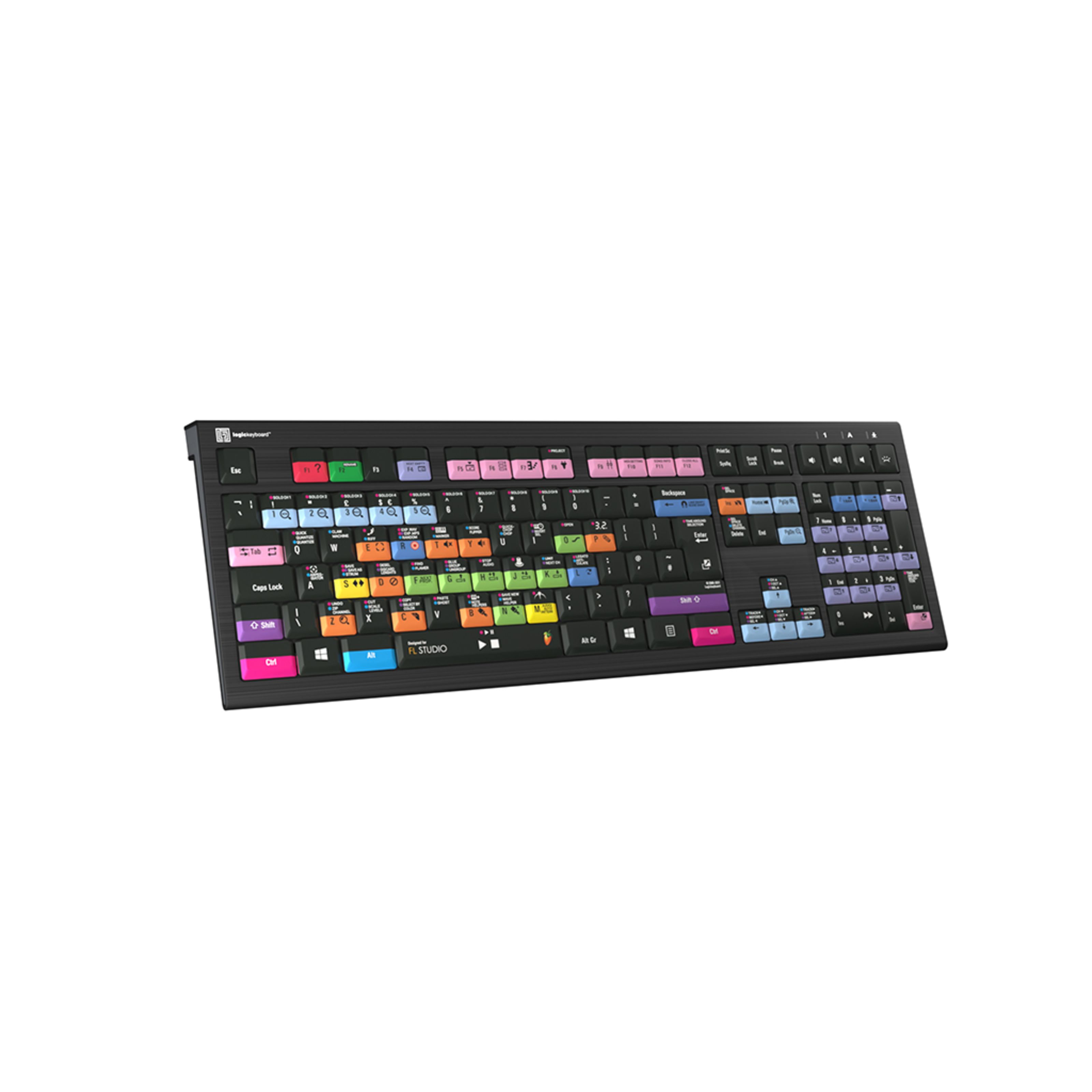 LogicKeyboard FL Studio Astra 2 UK (PC) FL Studio  Tastatur english Tastatur