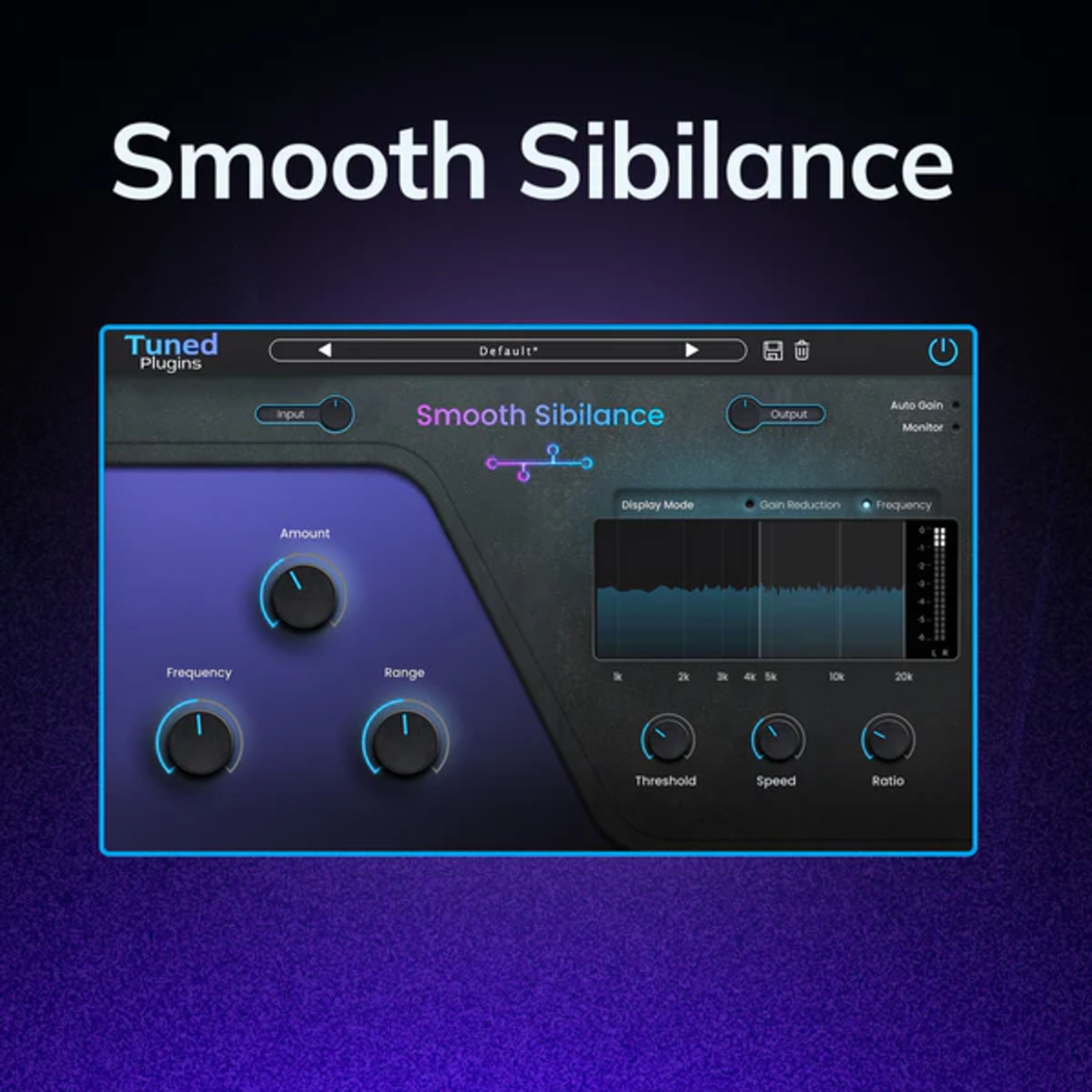 Tuned Plugins Smooth Sibilance License Code Audio Plugin