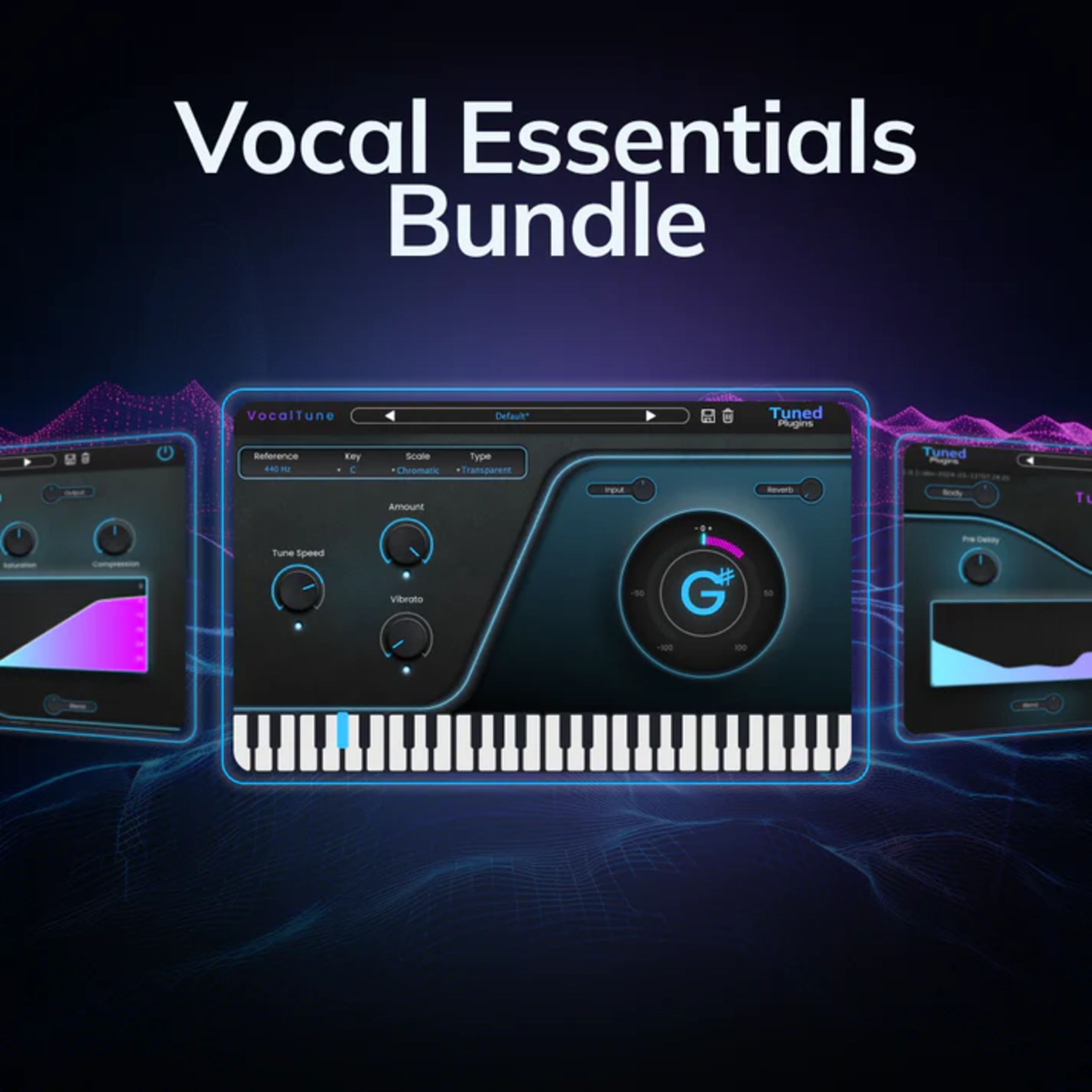 Tuned Plugins Vocal Essentials Bundle License Code Audio Plugin