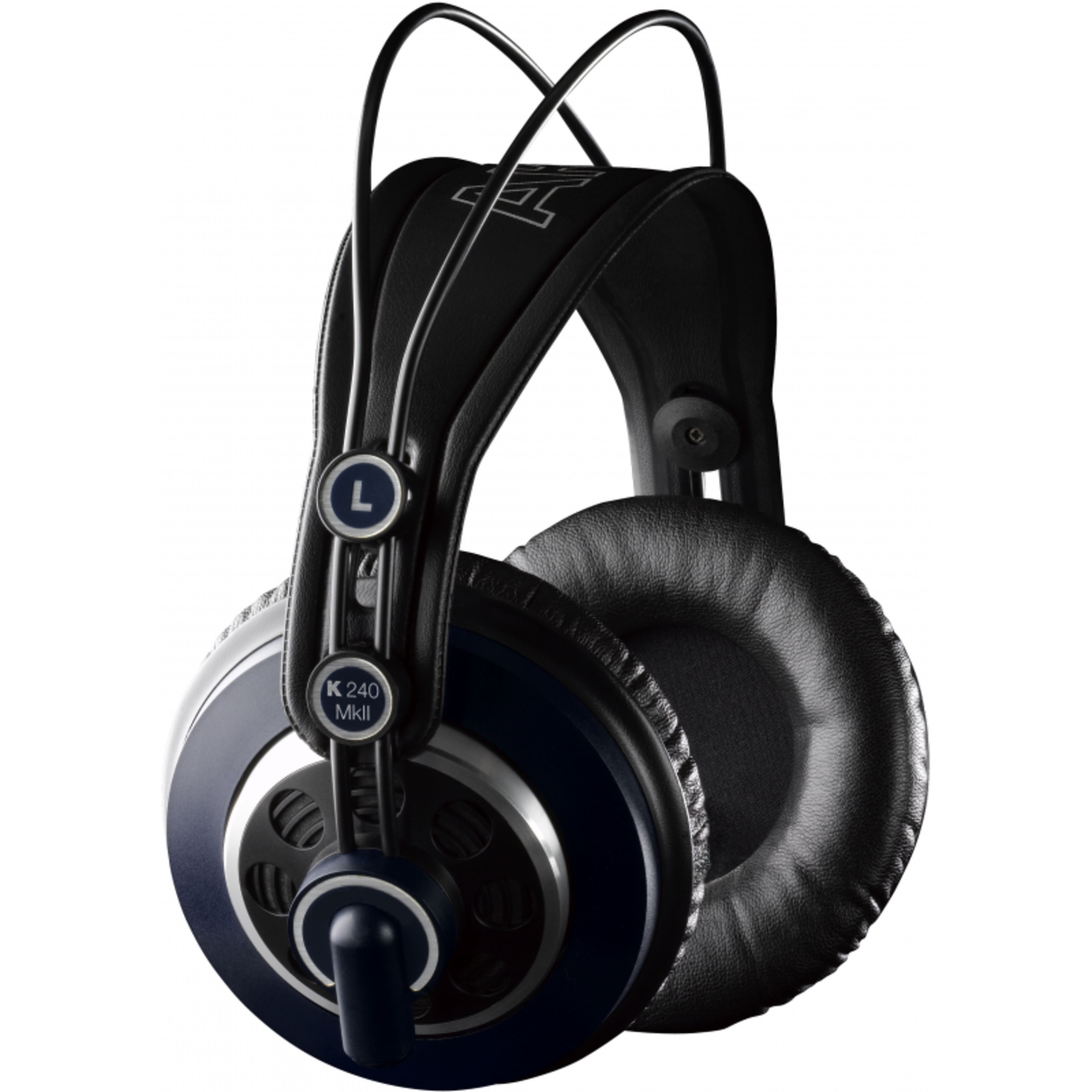 AKG K240 MKII Studio Kopfhörer halboffen Kopfhörer offen  Schwarz