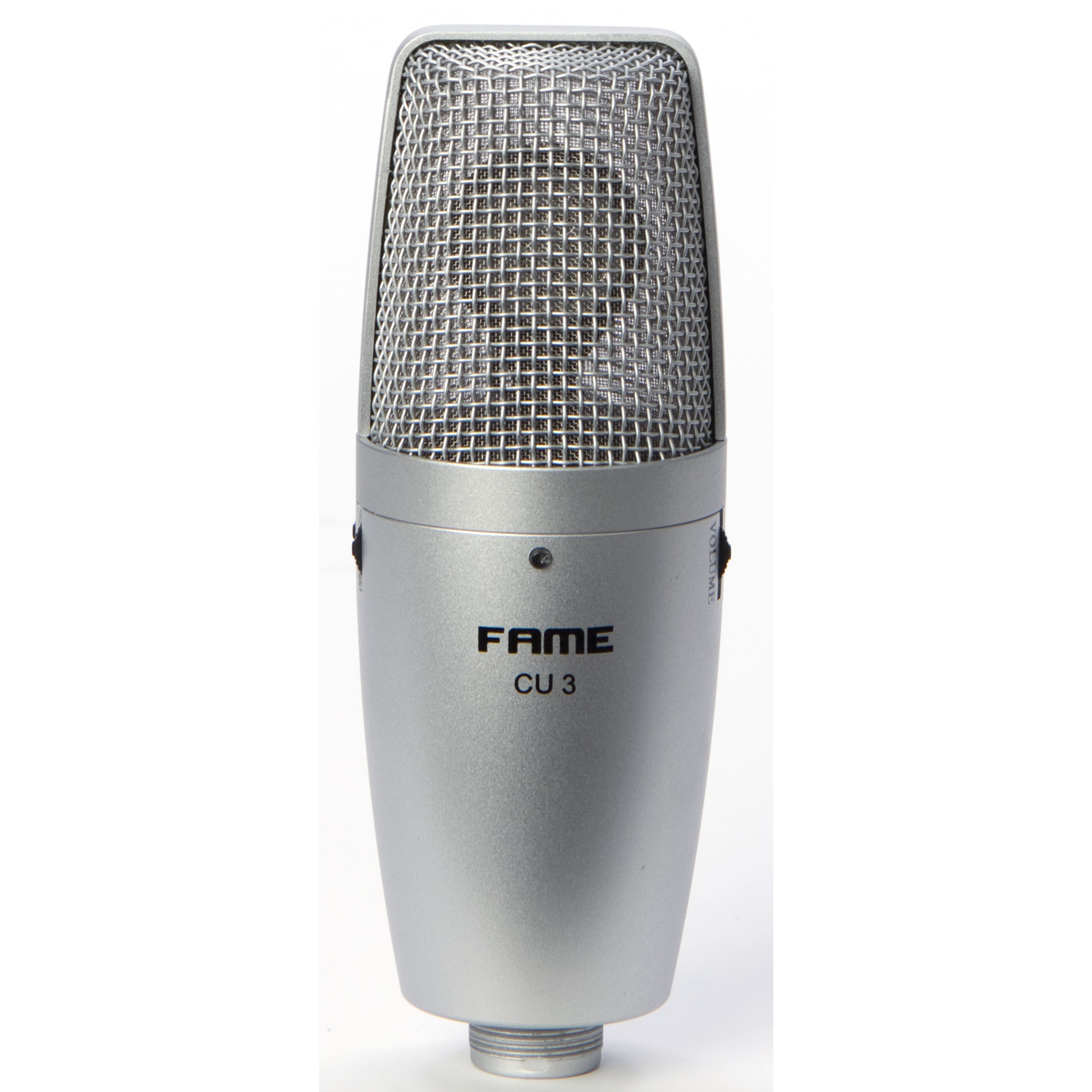 Fame Studio CU3 USB Mikrofon USB Silber