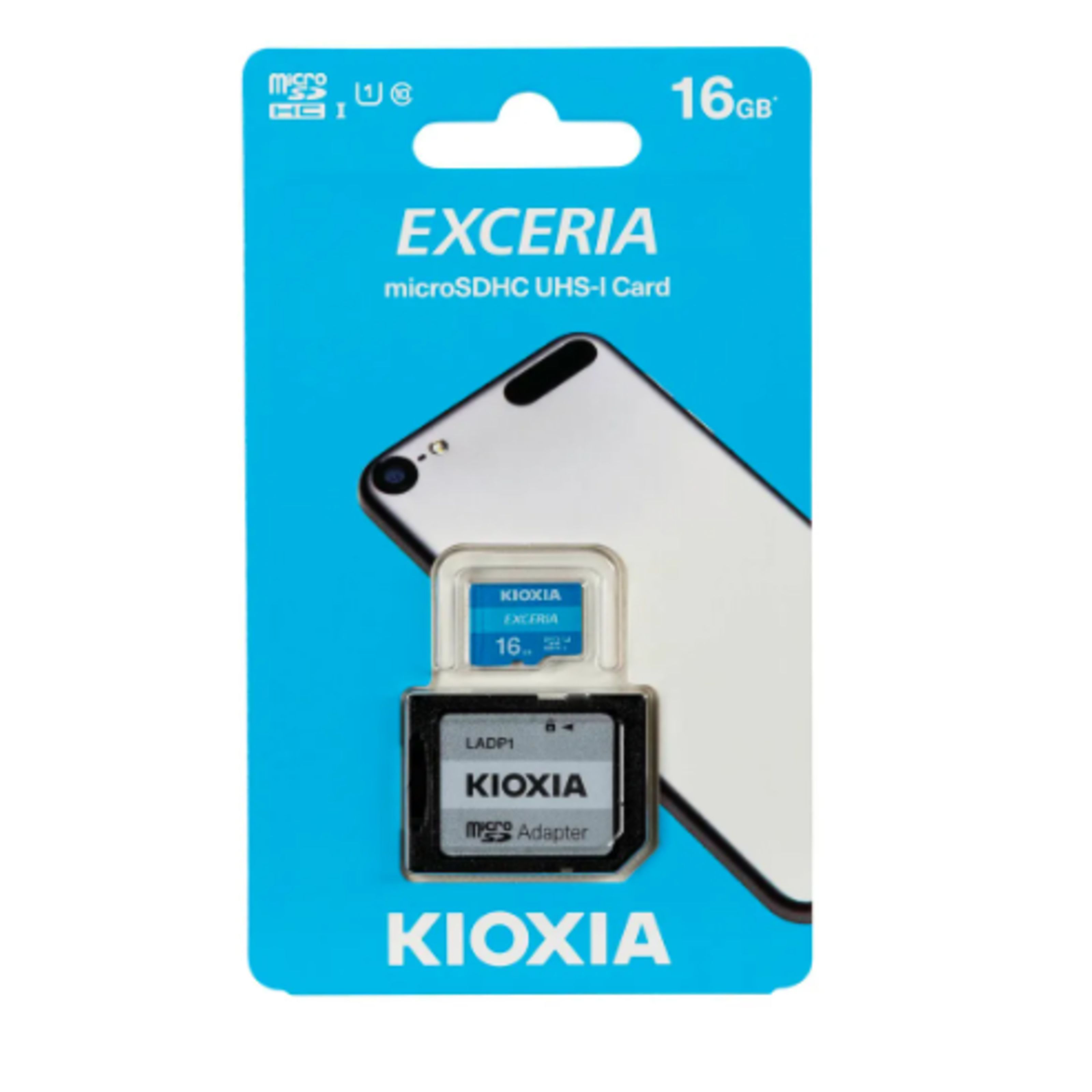 Toshiba-Kioxia 32GB Micro SDHC Card CL10 mit Adapter/ für Card Recorder Speicherkarte