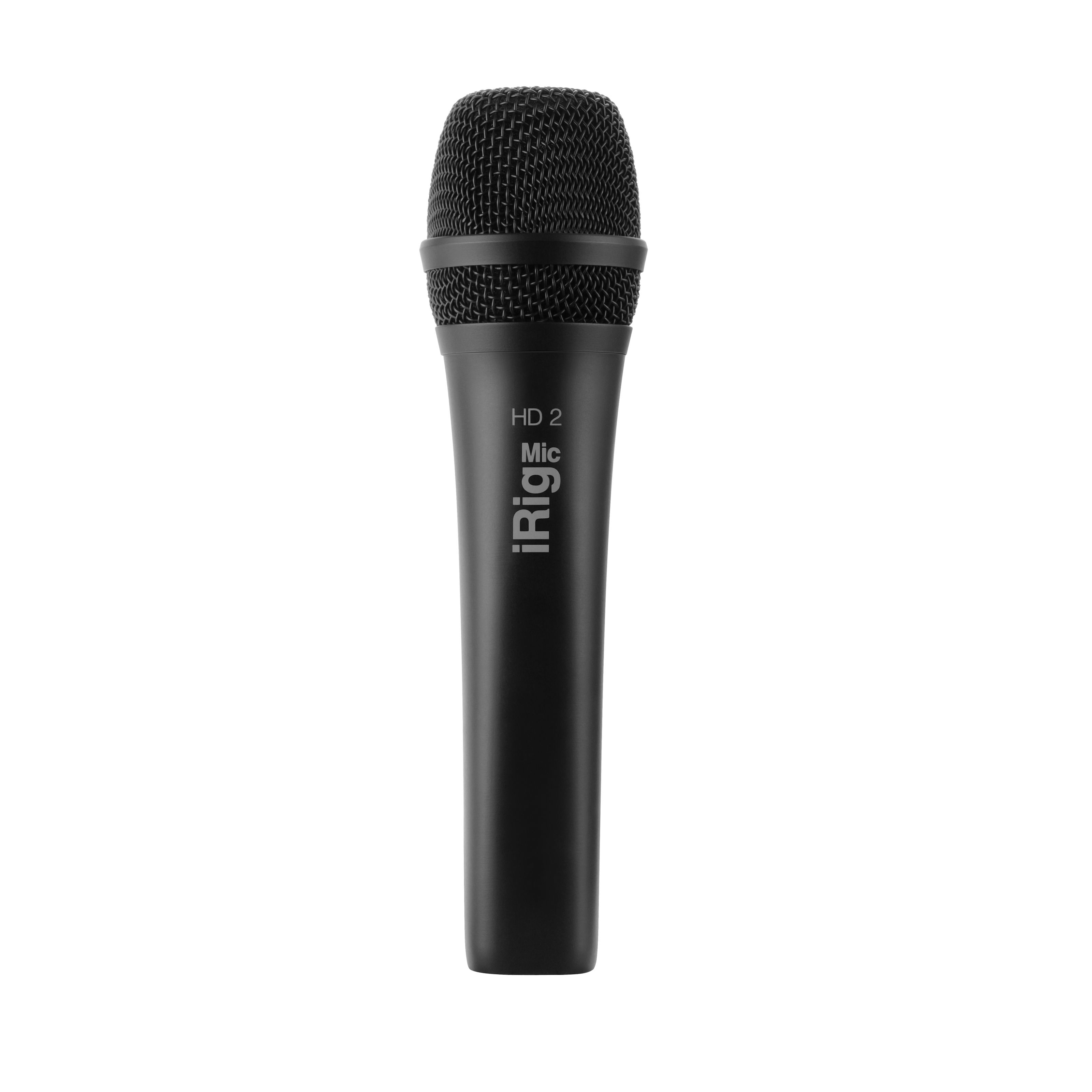 IK Multimedia iRig Mic HD 2 USB Mikrofon USB Schwarz