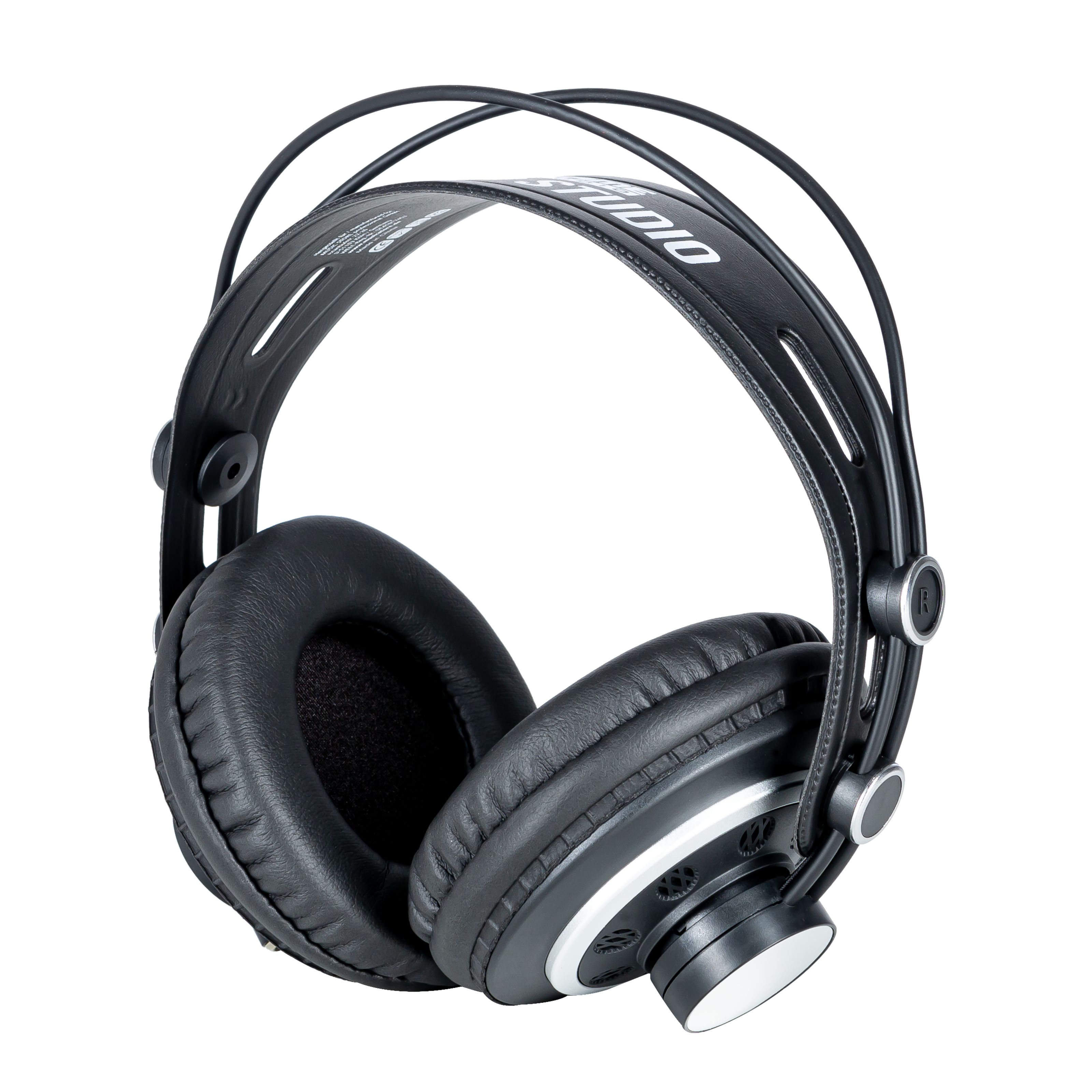 Fame K 610 Studio Kopfhörer halboffen Kopfhörer offen Schwarz