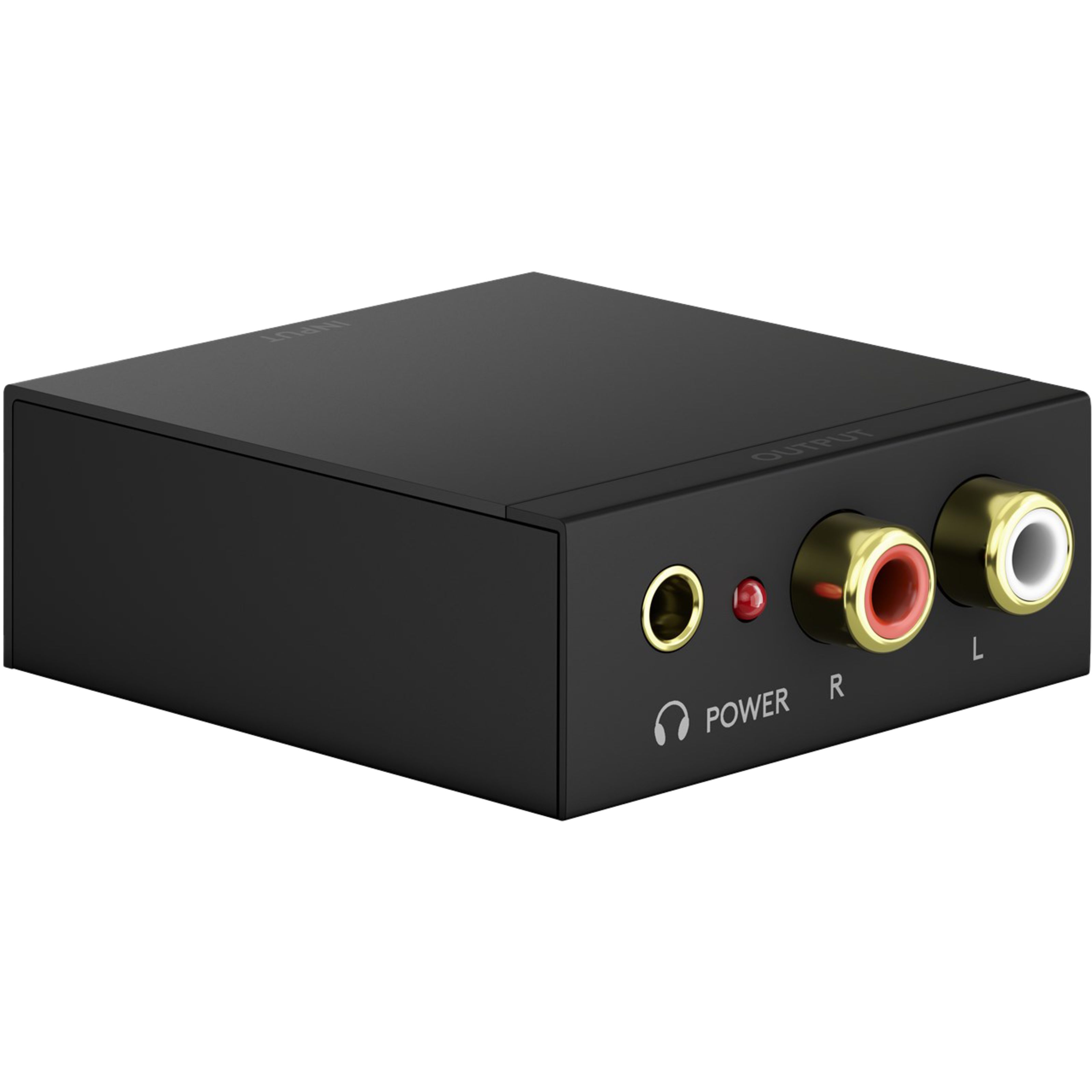goobay Digital Analog Wandler 192kHz S/PDIF - Cinch Digitalwandler