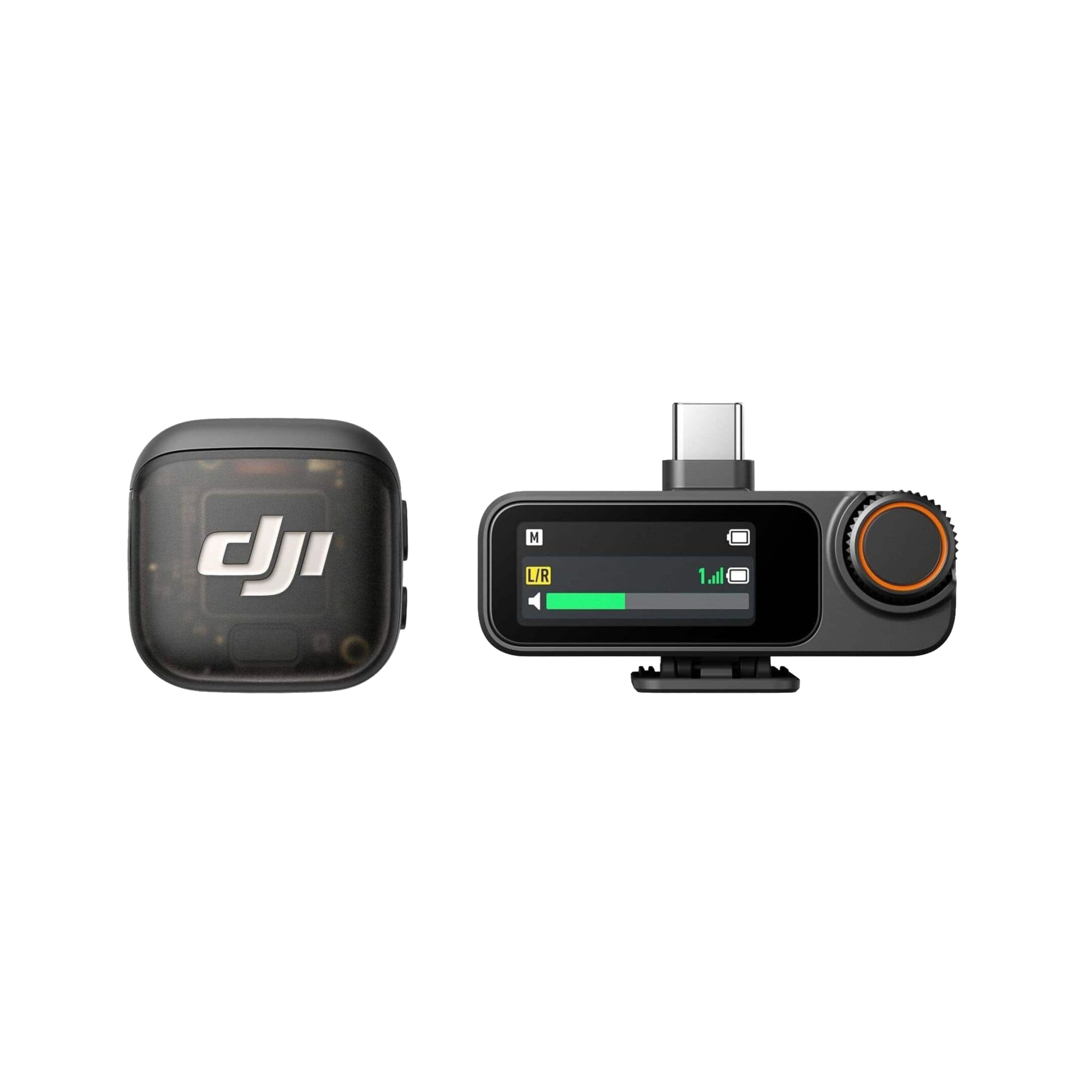 DJI MIC 3 (2 TX + 1 RX + Charging Case) Ansteckmikrofon