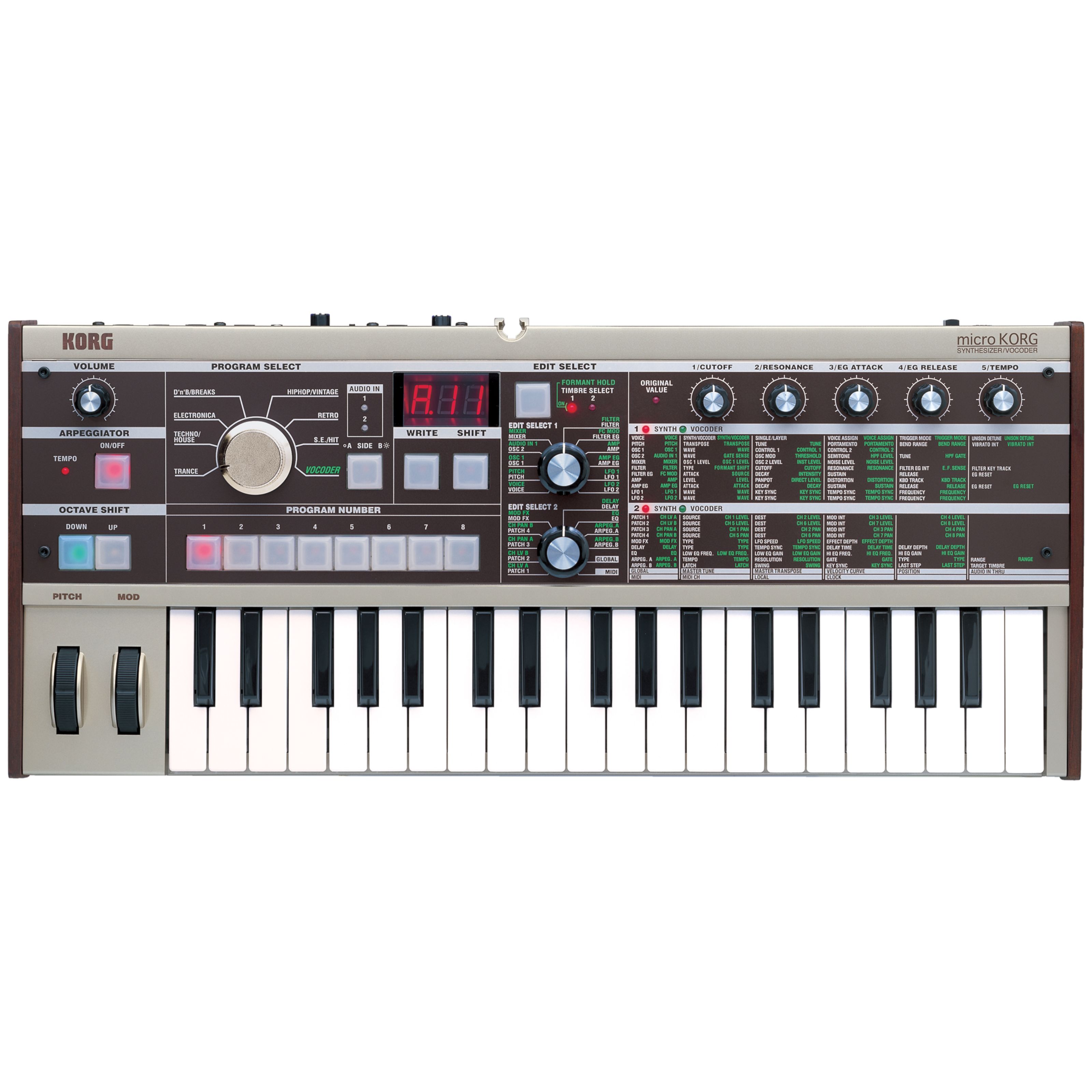 Korg microKORG Synthesizer