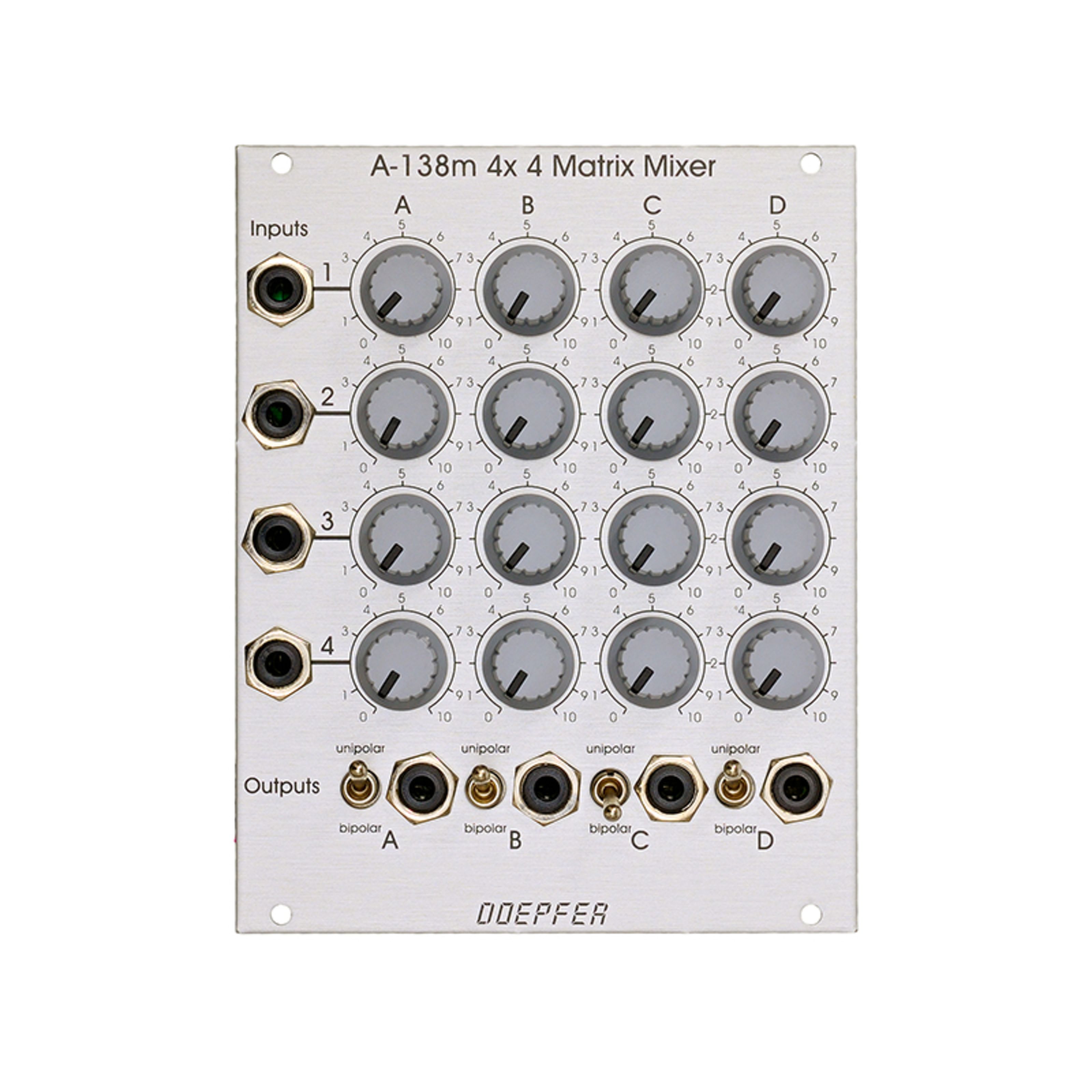Doepfer A-138M Matrix Mixer Mixer Modular Synthesizer