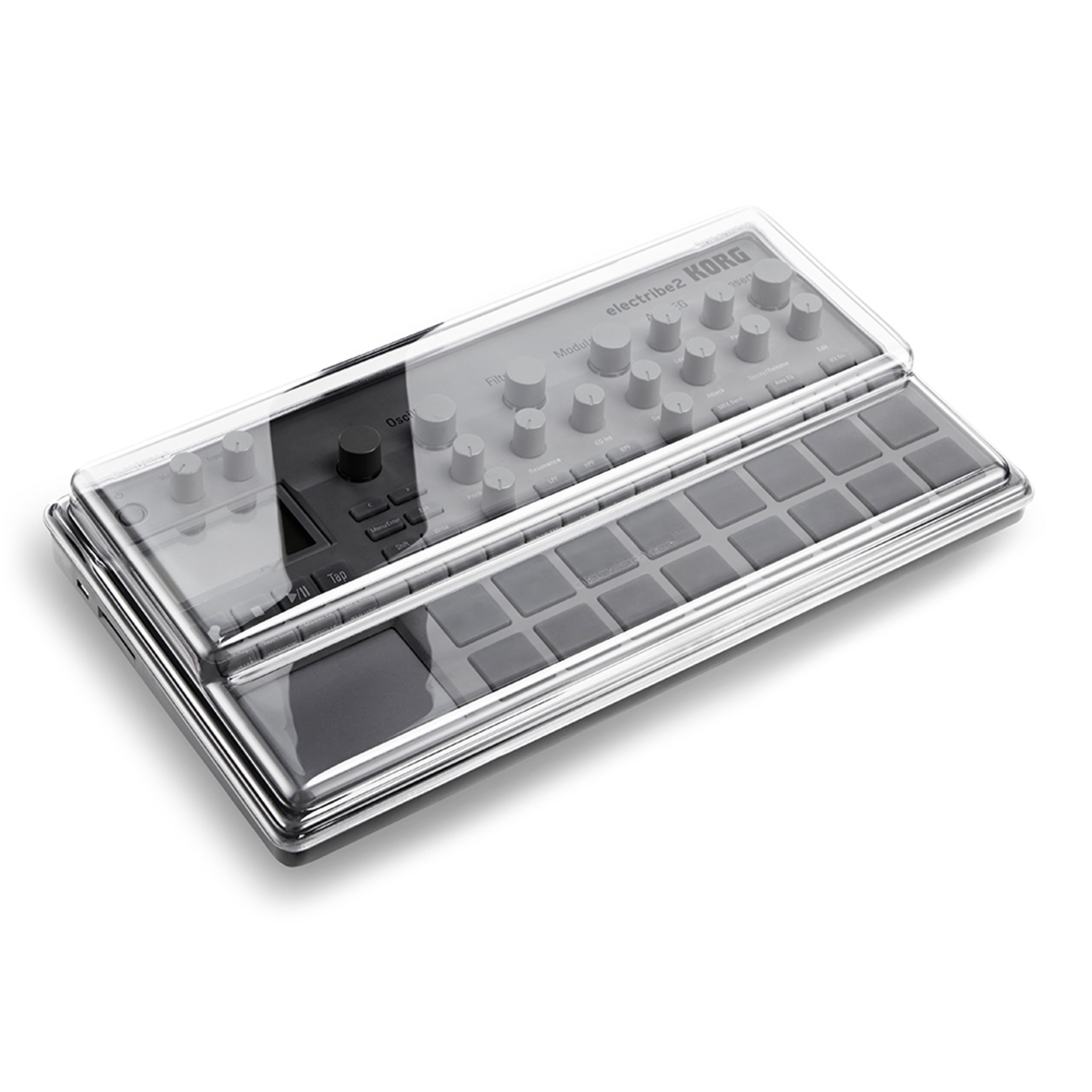 Decksaver Korg Electribe 2 Cover Abdeckung für Keyboards Transparent