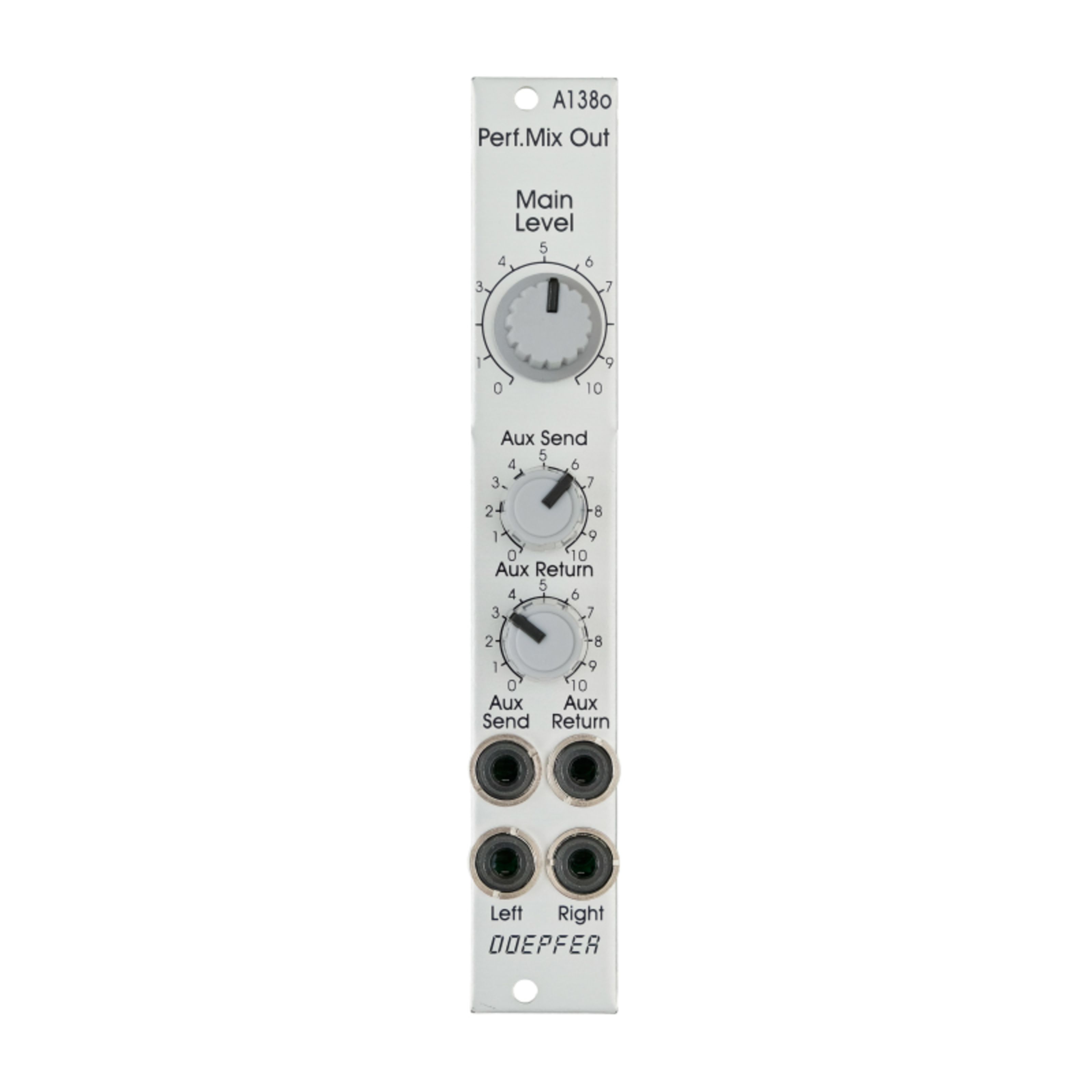 Doepfer A-138o Performance Mixer Output Mixer Modular Synthesizer