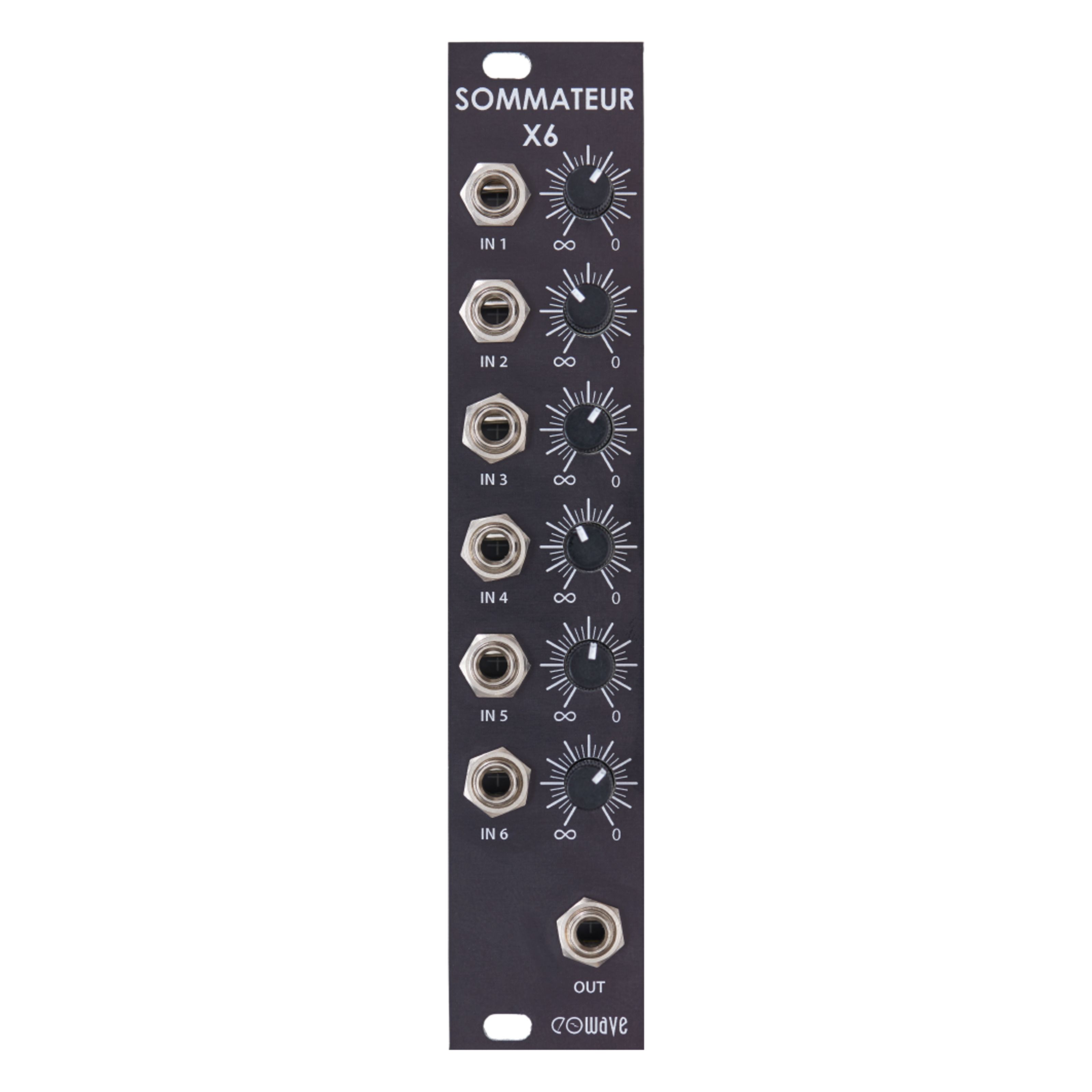 Eowave Sommateur x6 Mixer Modular Synthesizer